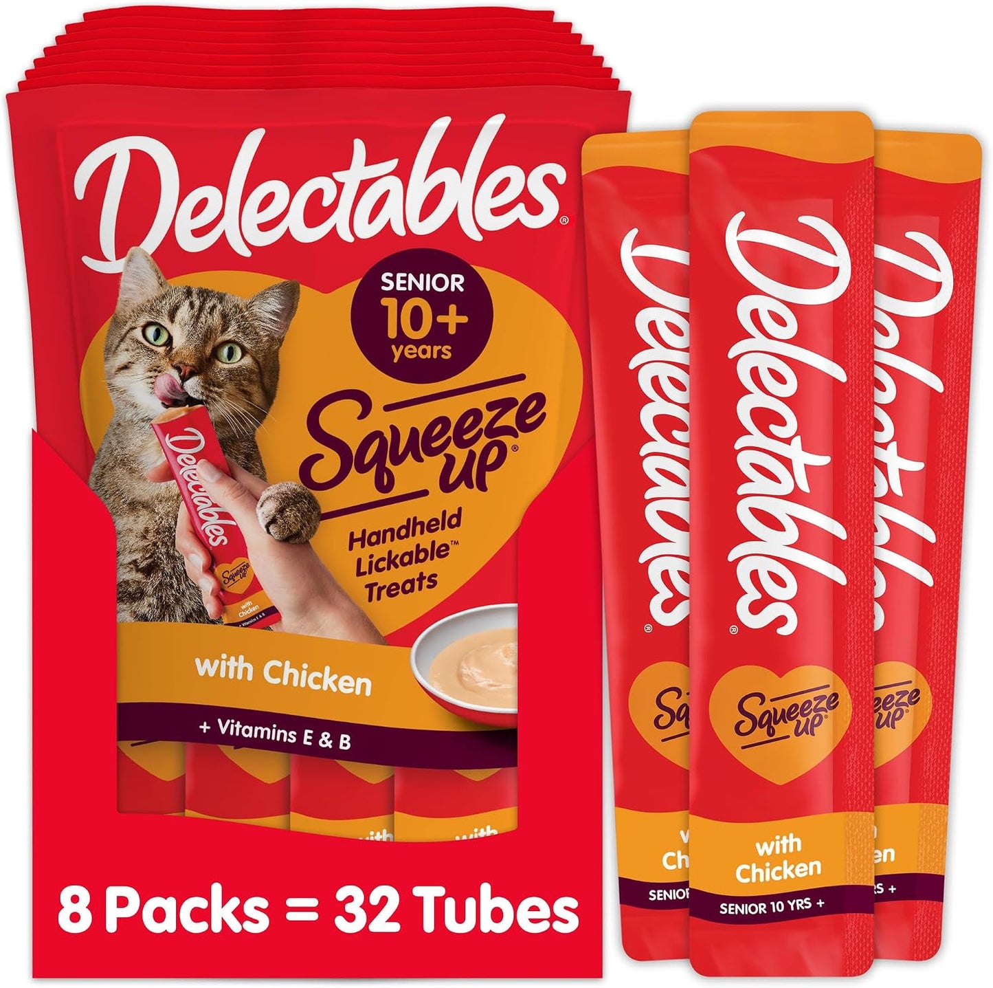 Delectables-Squeeze-Up-Creamy-Squeezable-Puree,-Lickable-Wet-Cat-Treats,-Grain-Free,-No-Added-561