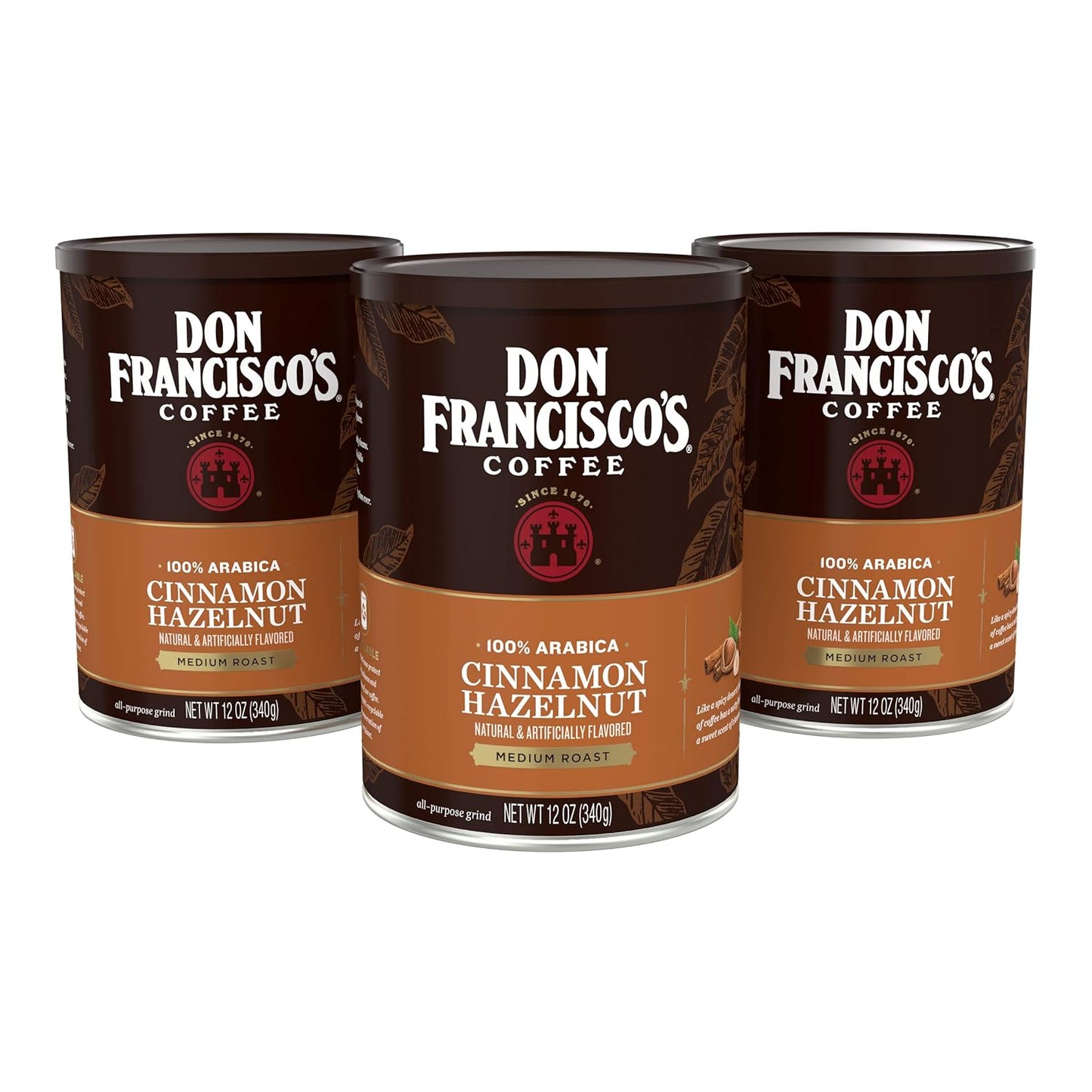 Don-Francisco's-Cinnamon-Hazelnut-Ground-Flavored-Coffee:-Rich,-Aromatic-1-Arabica-Blend---2833