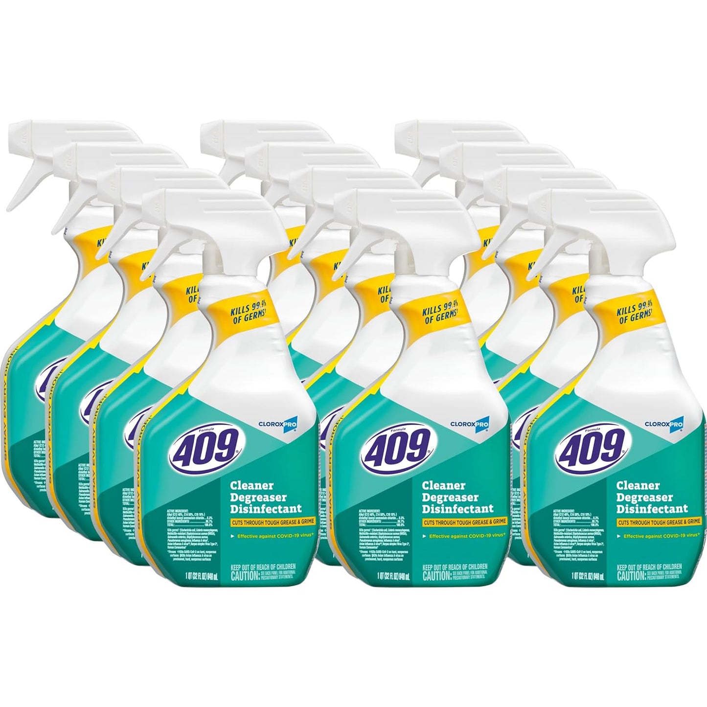 Formula-409-Cleaner-Degreaser-Disinfectant,-CloroxPro-Spray,-32-Fl-Oz,-2194