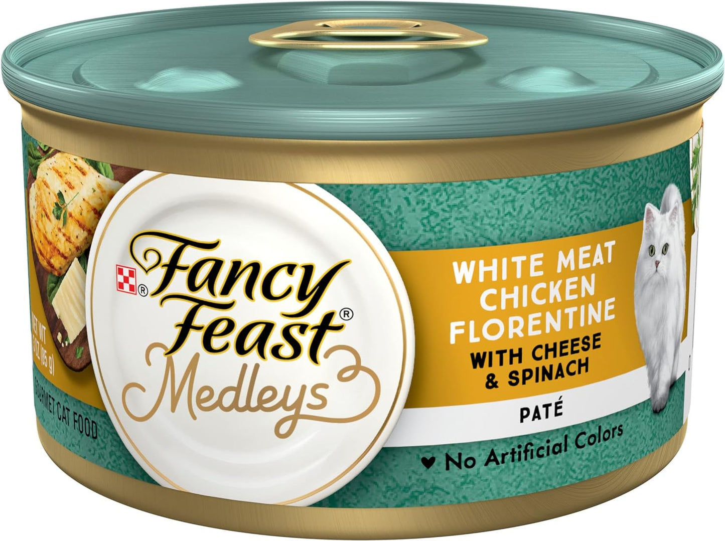 Purina-Fancy-Feast-Pate-Wet-Cat-Food,-Medleys-1953