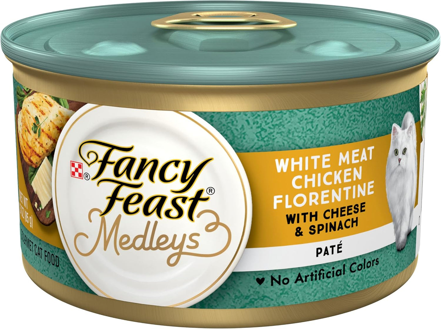 Purina-Fancy-Feast-Pate-Wet-Cat-Food,-Medleys-White-Meat-Chicken-Florentine-With-1413