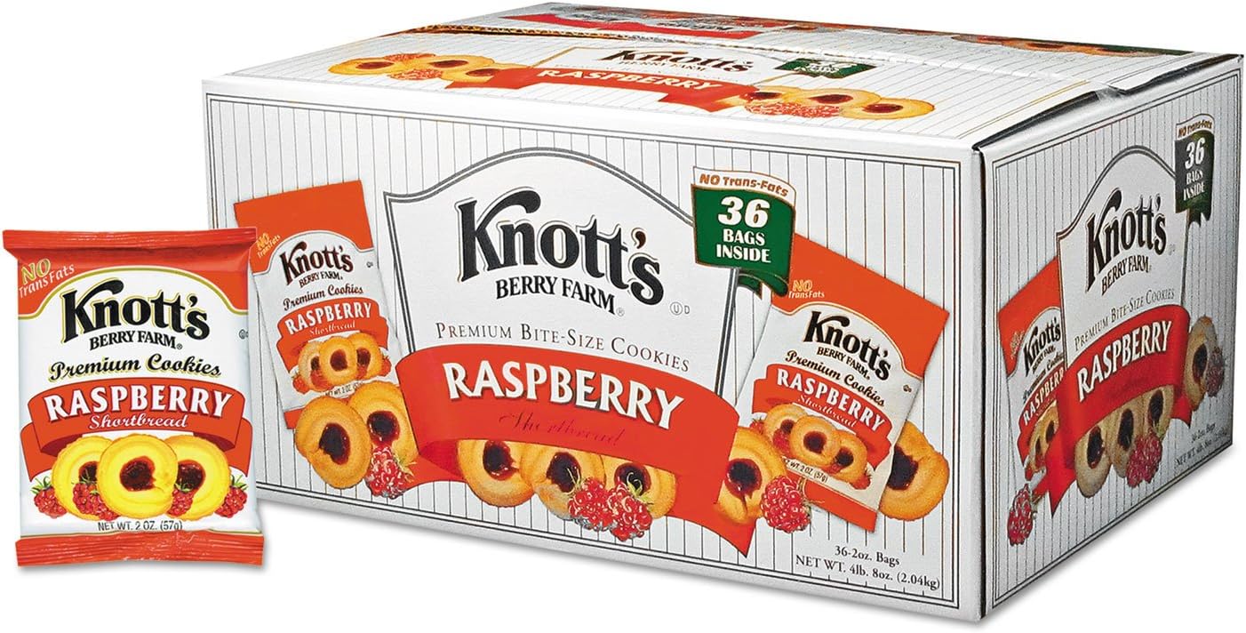 Knott's-Berry-Farm---Premium-Berry-Jam-Shortbread-Cookies,-2-oz--Pack,-36/Carton-59636-CT-111