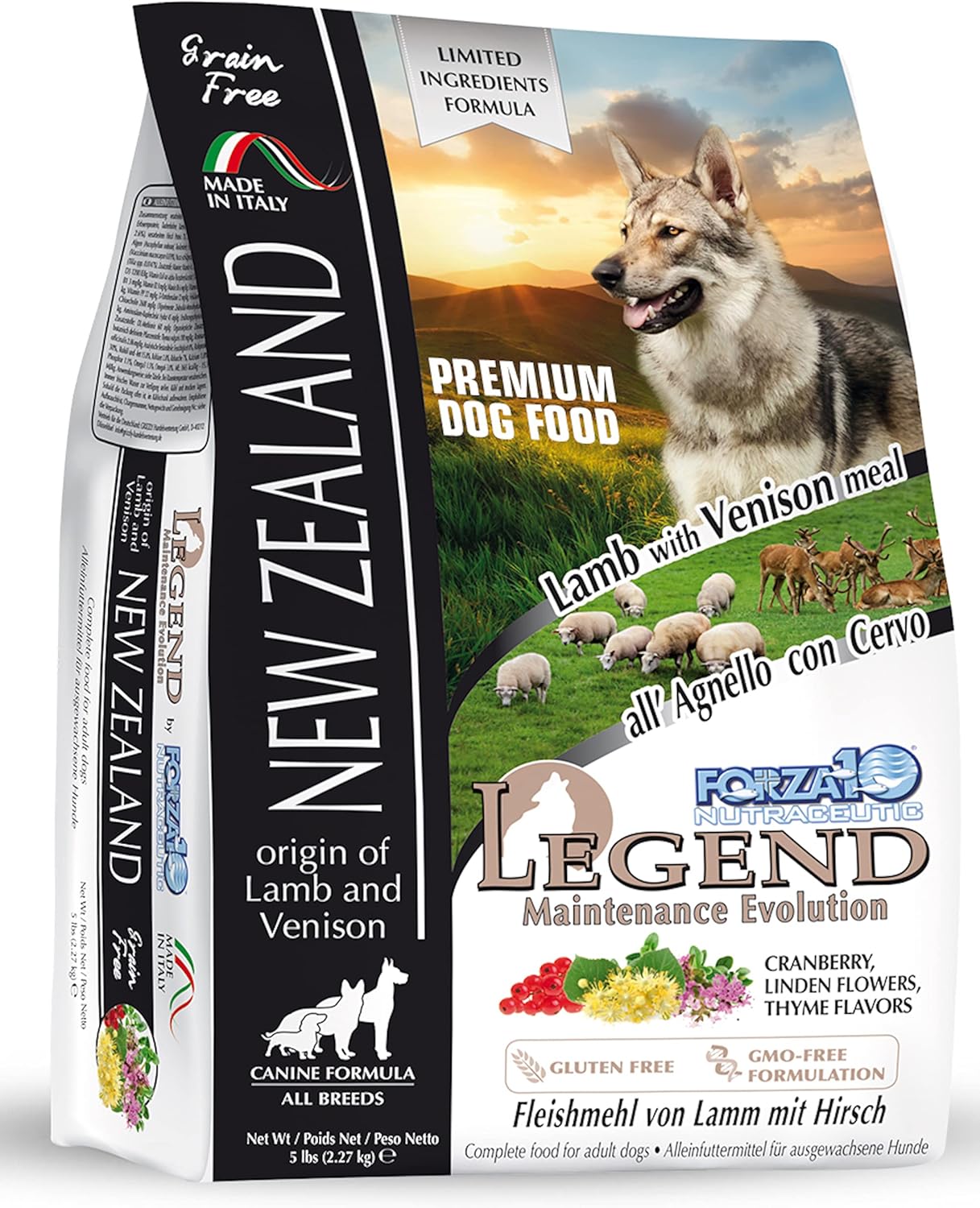 Forza10-Legend-Daily-Dry---Alimento-seco-para-perros,-907