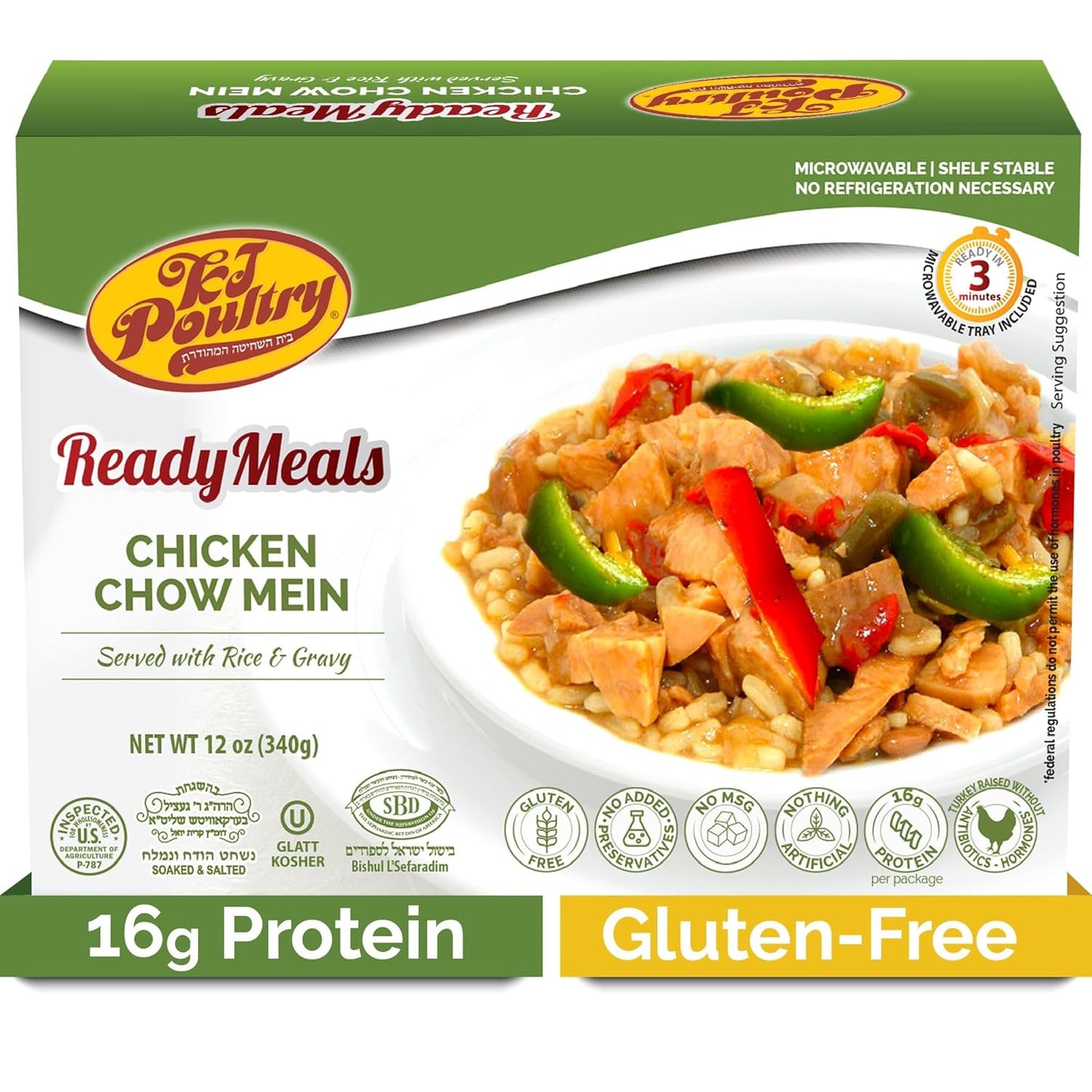 KJ-Poultry-Kosher-Ready-Meals---Pollo-Chow-Mein,-comidas-de-carne-listas-796