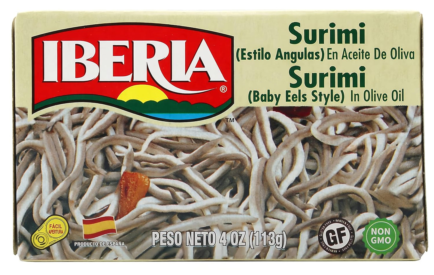 Iberia-Baby-Eels-in-Olive-Oil,-1713