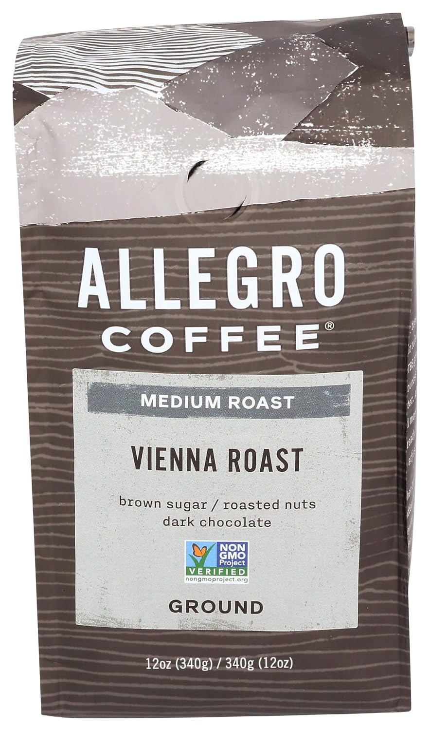 Allegro-Coffee-Café-molido-Vienna-Roast,-12-oz--------1885