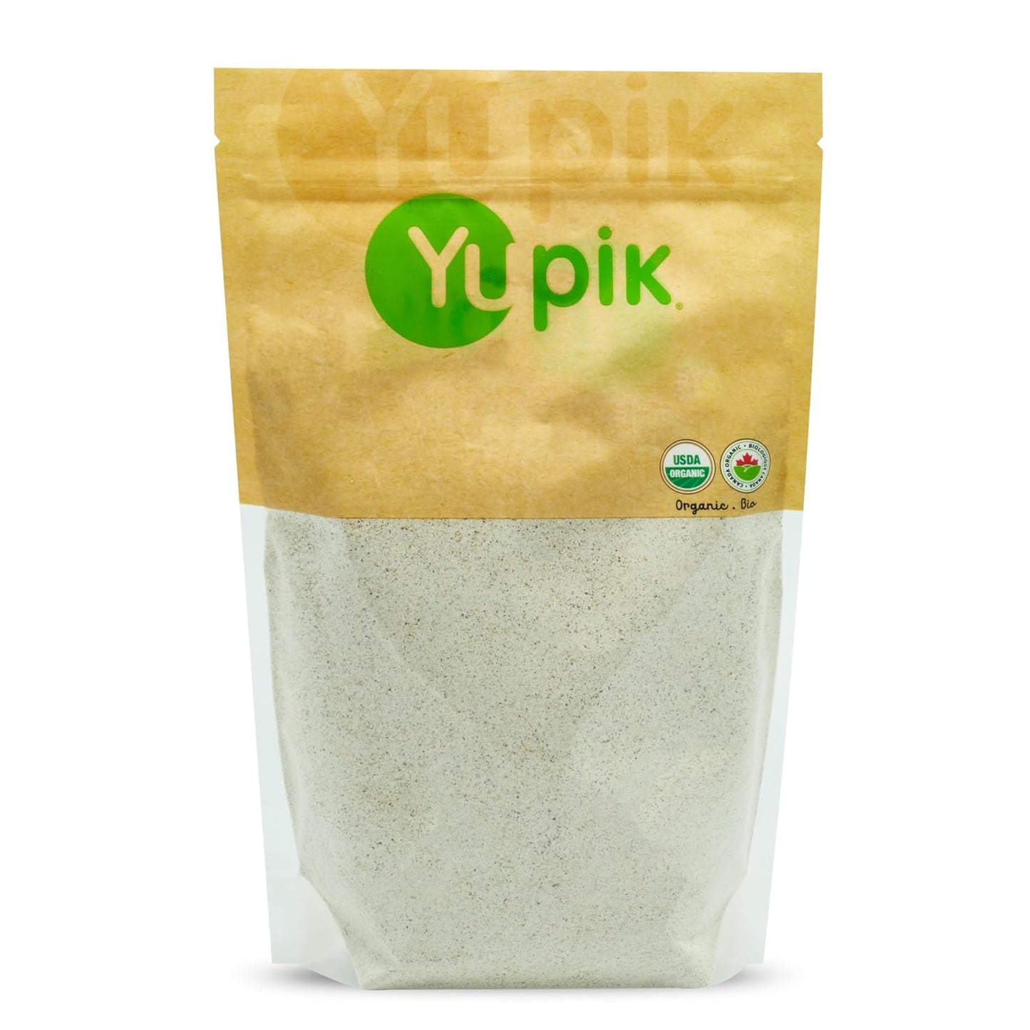 Yupik-Organic-Ground-Buckwheat-Flour-2.2-lb-(35.2-oz),-USDA-Certified,-Gluten-Free,-488