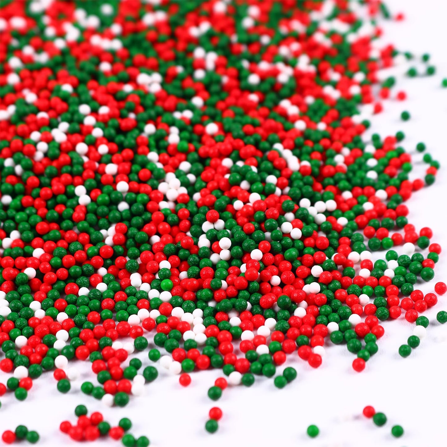 Christmas-Sprinkles-for-Cake-Decorating-Edible-Nonpareils-Red-Green-White-Sprinkles-Mix7-for-Ice-1119