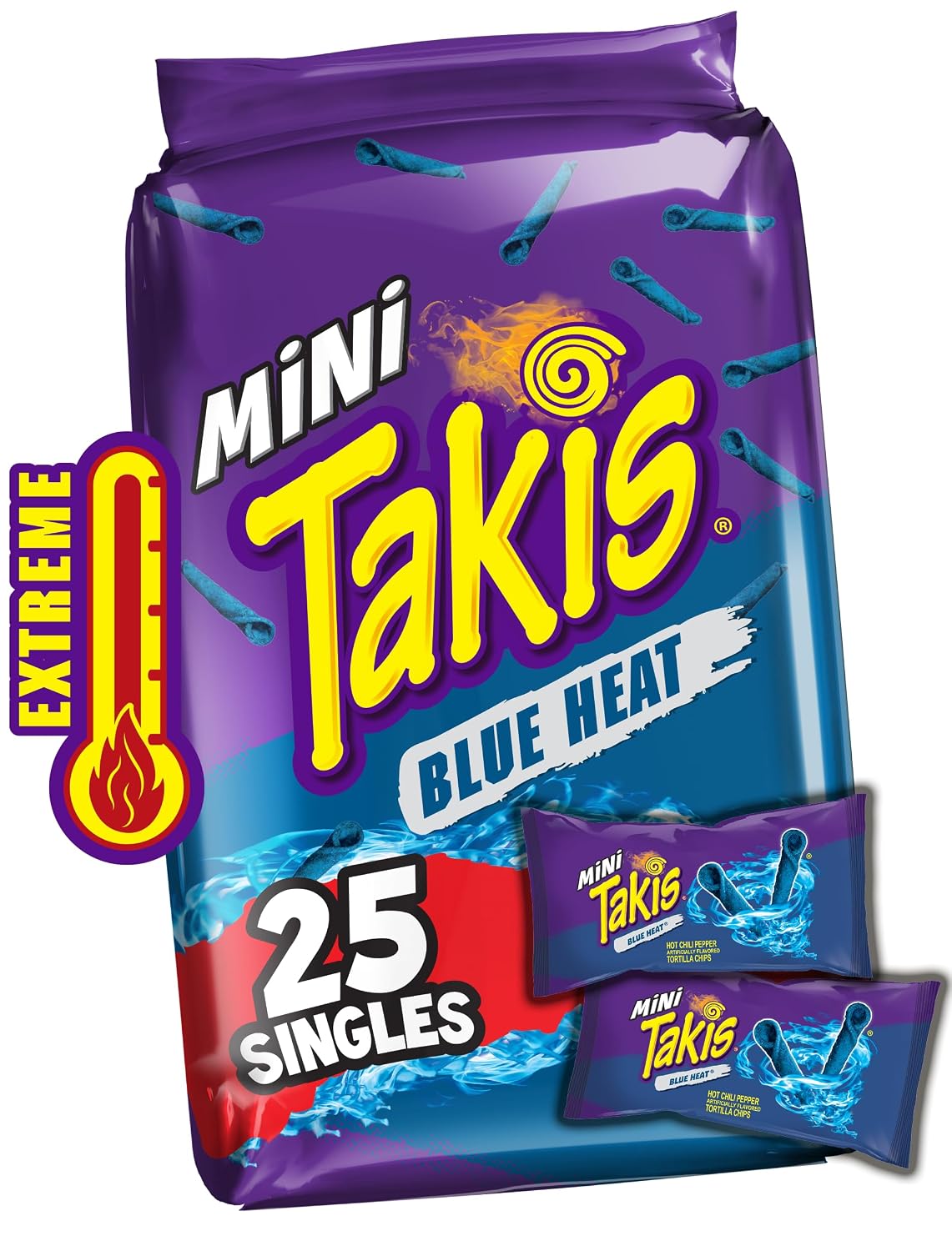 Takis-Mini-Rolled-Tortilla-Chips-Multipack---Blue-Heat,-25-Count--/-1.23-oz-Bite-2029
