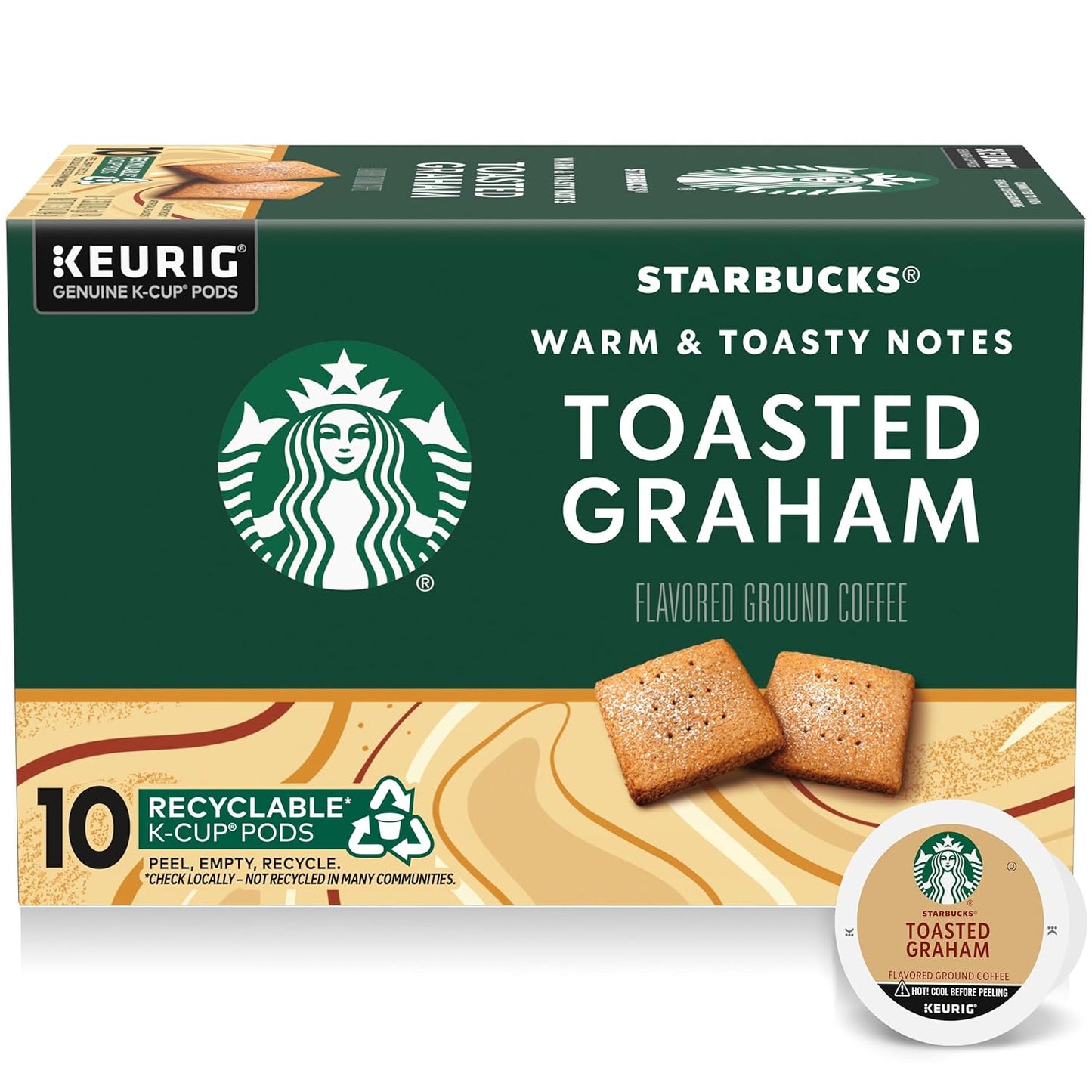 Starbucks-K-Cup,-café-tostado-con-sabor-a-Graham,-con-sabor-natural,-arábica,1296