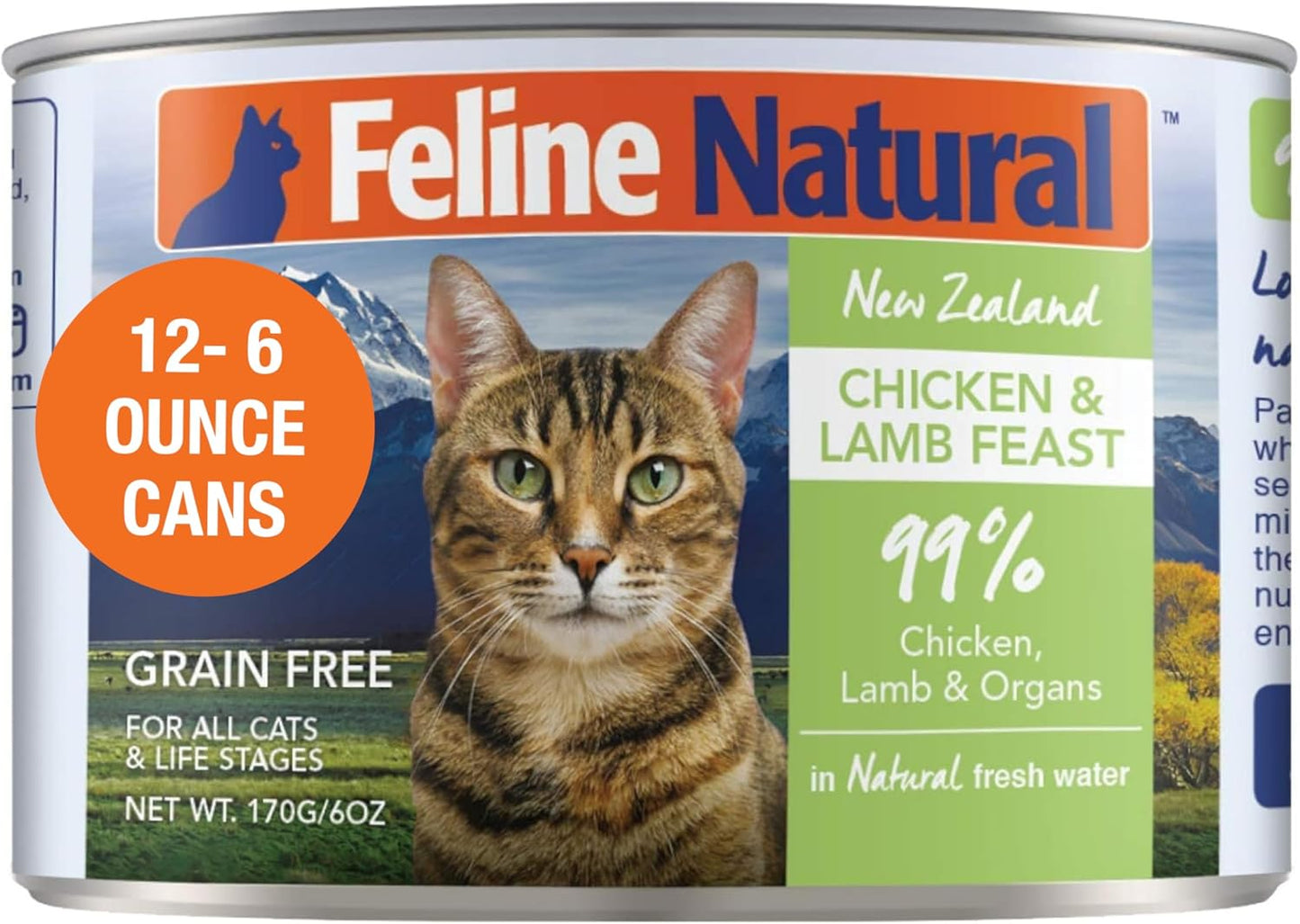 Feline-Natural-New-Zealand-Canned-Catfood-Wet-Food,-High-Meat,-Low-Carb,-&-Free-Food-Chicken1187