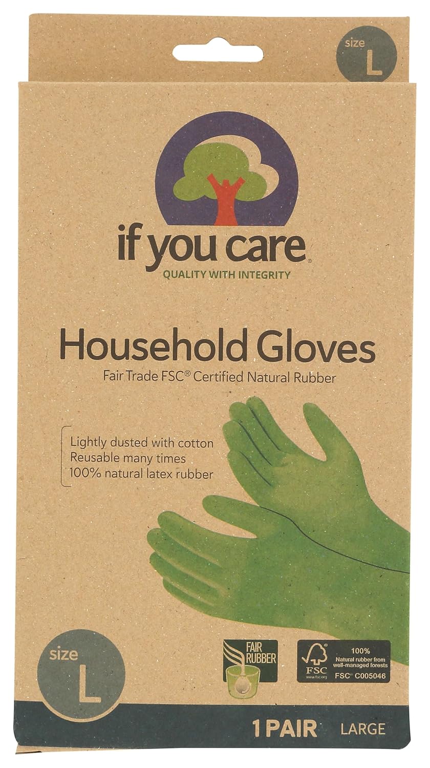 If-You-Care-Latex-Gloves,-Large-–-1-Pair-(Pack-of-1)-–-For-Gardening,-603