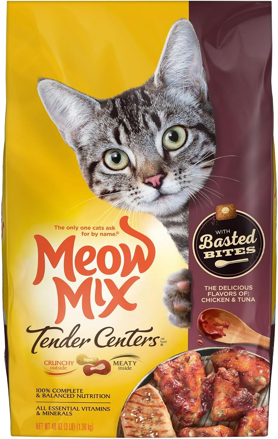 Tender-Centers-with-Basted-Bites,-Chicken-and-Tuna-Flavored-Dry-Cat-Food,-3-Pound,-369