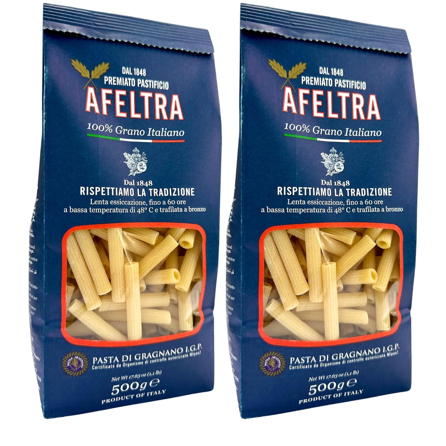 Afeltra-Ziti-Pasta-from-Italy-1.1-lb.-(500g)(Pack-536