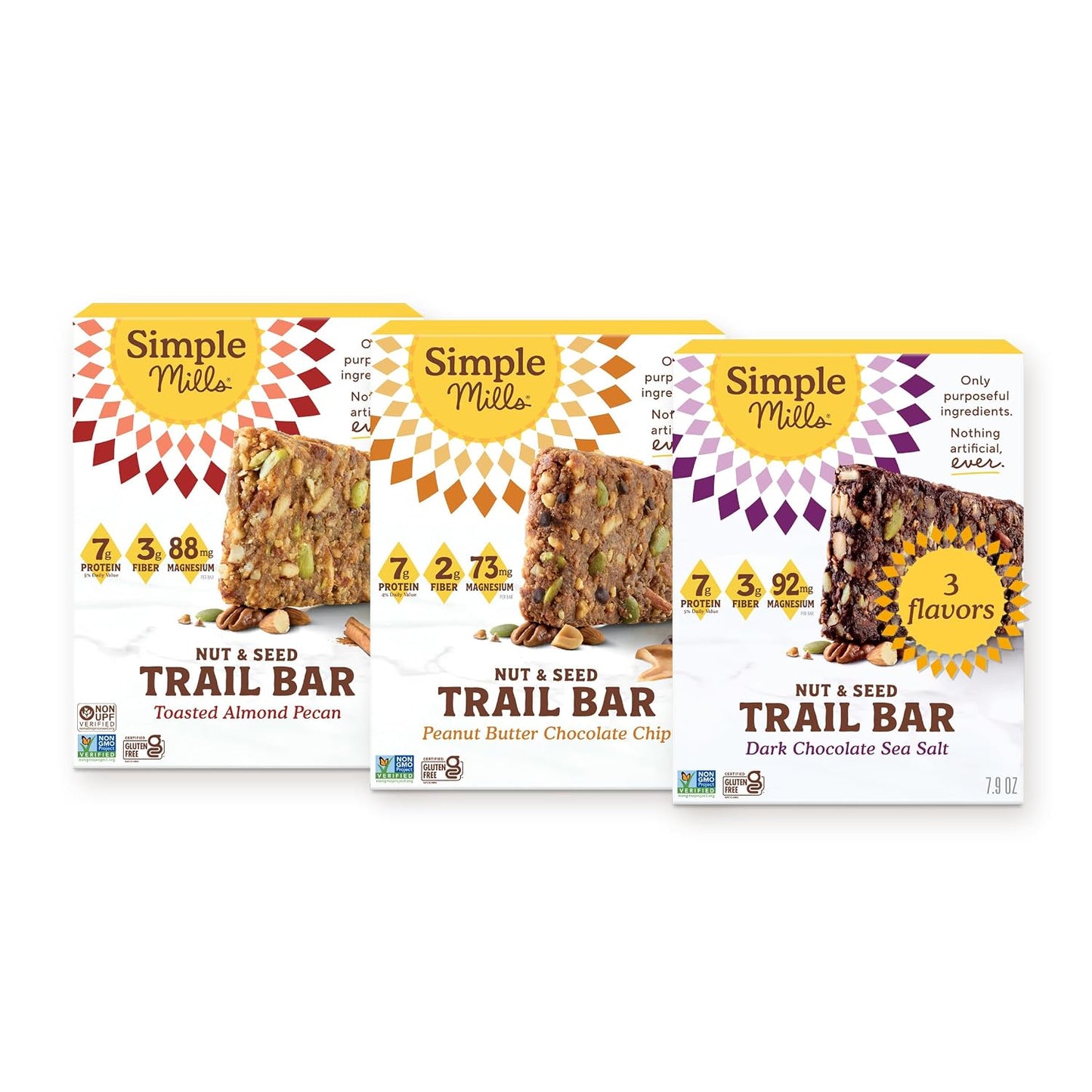 Simple-Mills-Trail-Bar-Variety-Pack-–-Dark-Chocolate-Sea-Salt,--Peanut-Butter-Chocolate-&-50