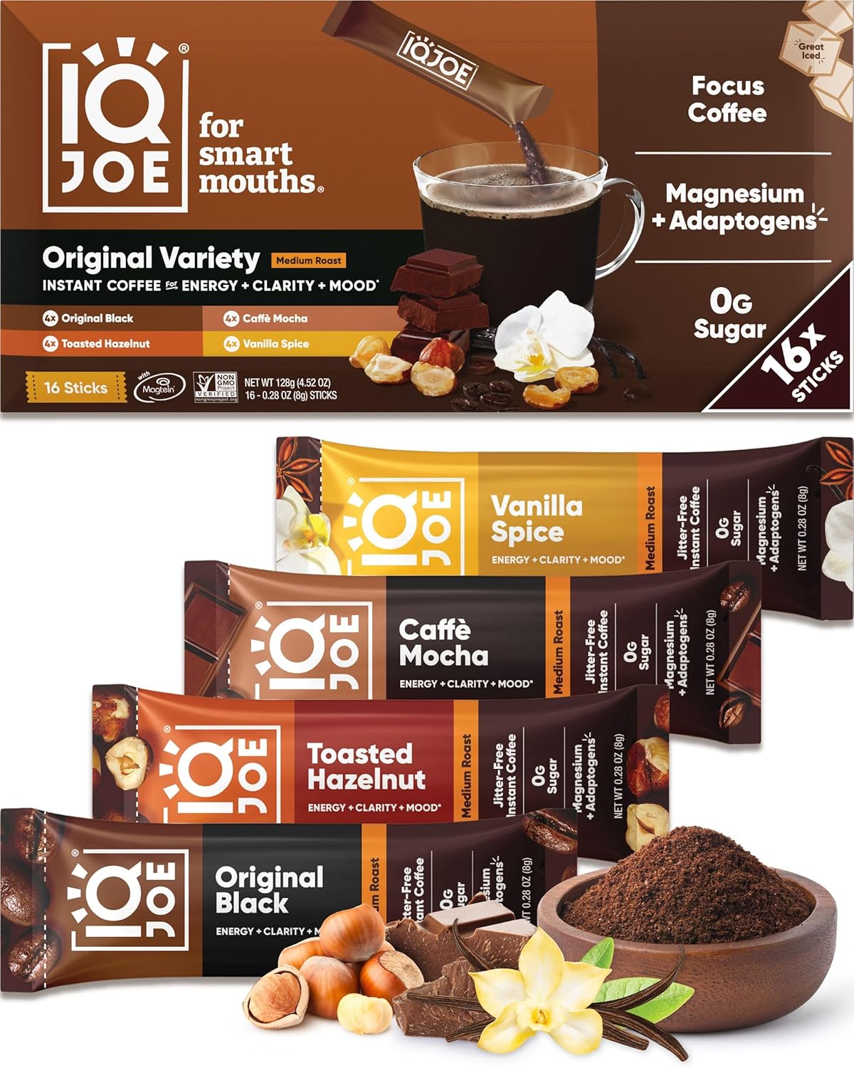 IQJOE-Mushroom-Coffee-Packets---Variety-Pack-|-16-Stick-Packs-|-Lion's-2941