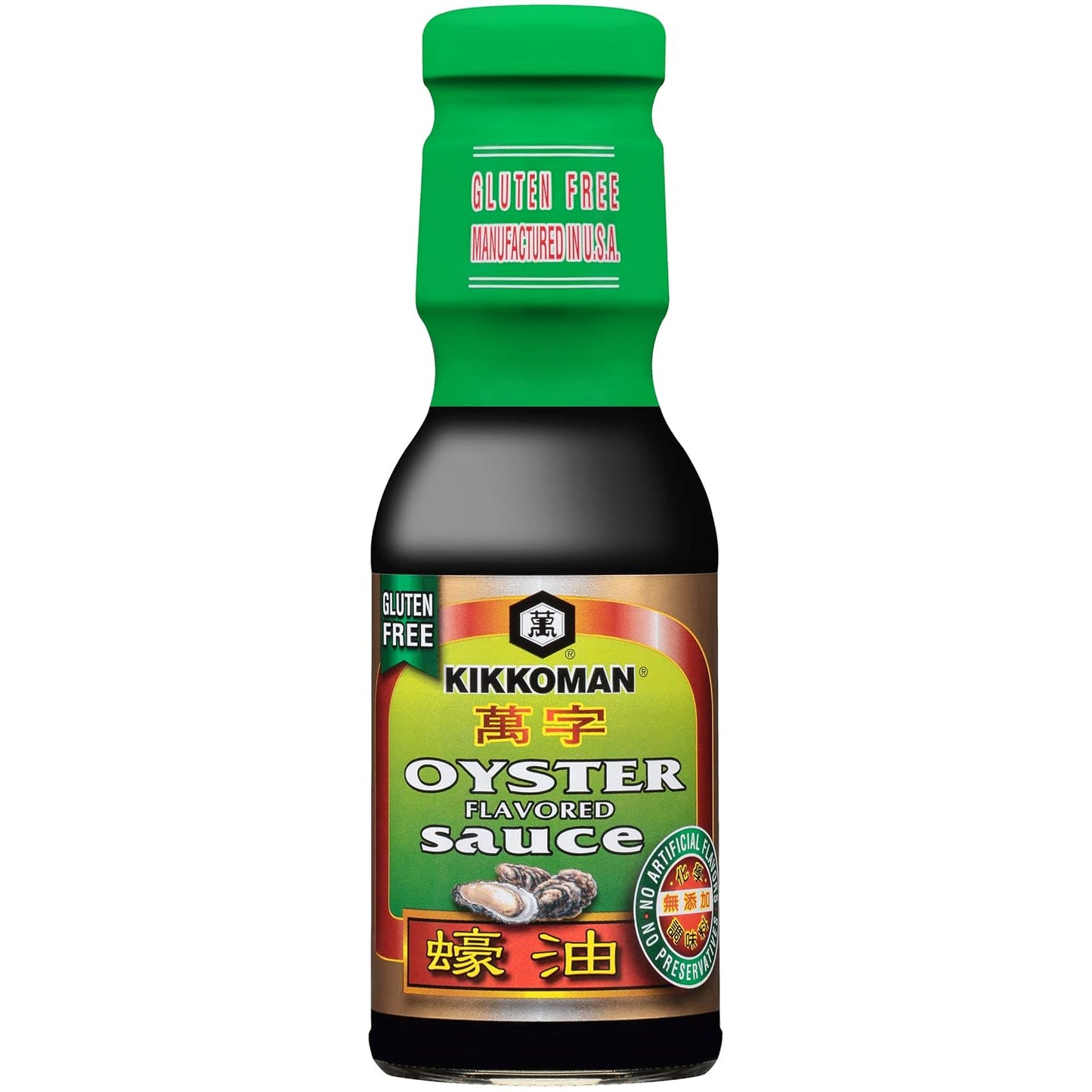 Kikkoman-Oyster-Sauce,-12.6-Ounce---3326