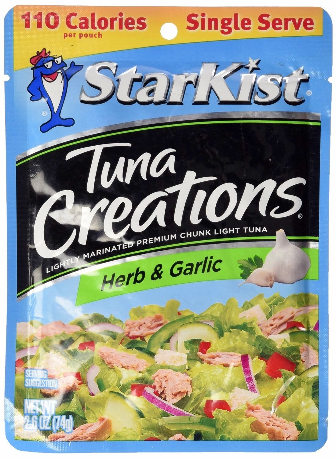 Starkist-Tuna-Creations,-hierbas-y-ajo,-bolsa-de-una-sola-porción-de-onzas-448