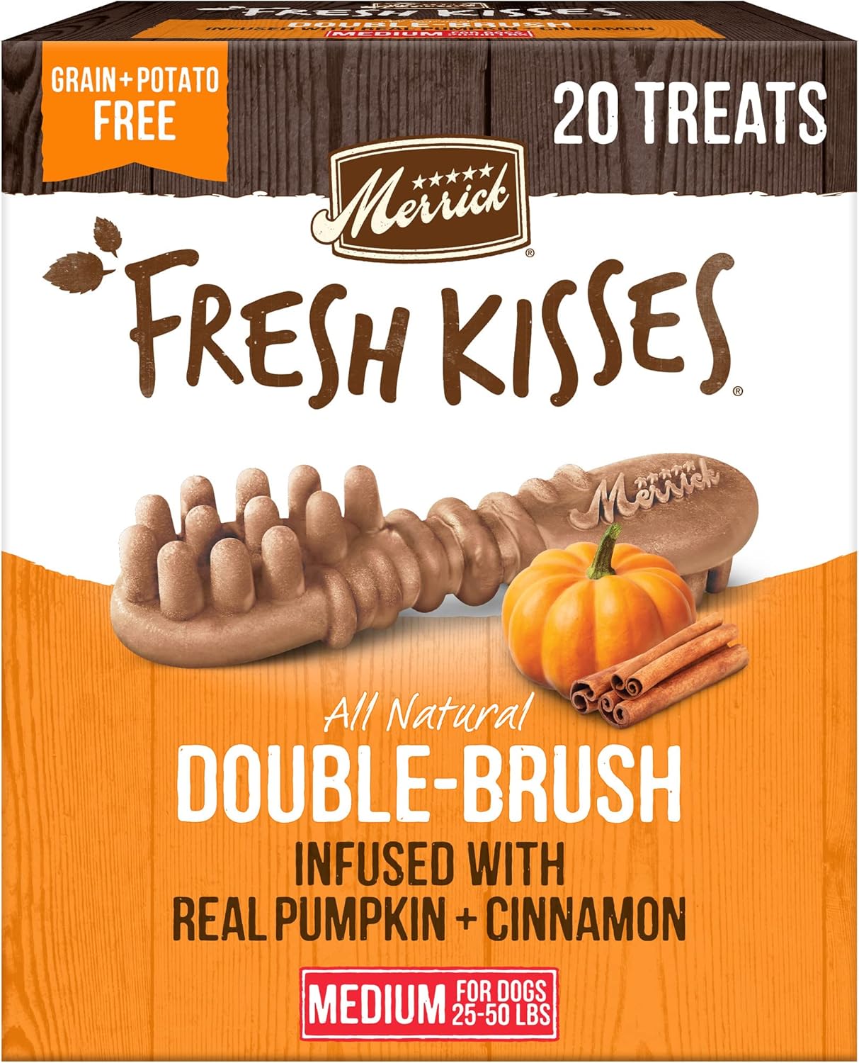 Fresh-Kisses-Natural-Dental-Chews,-Treats-Infused-With-1930