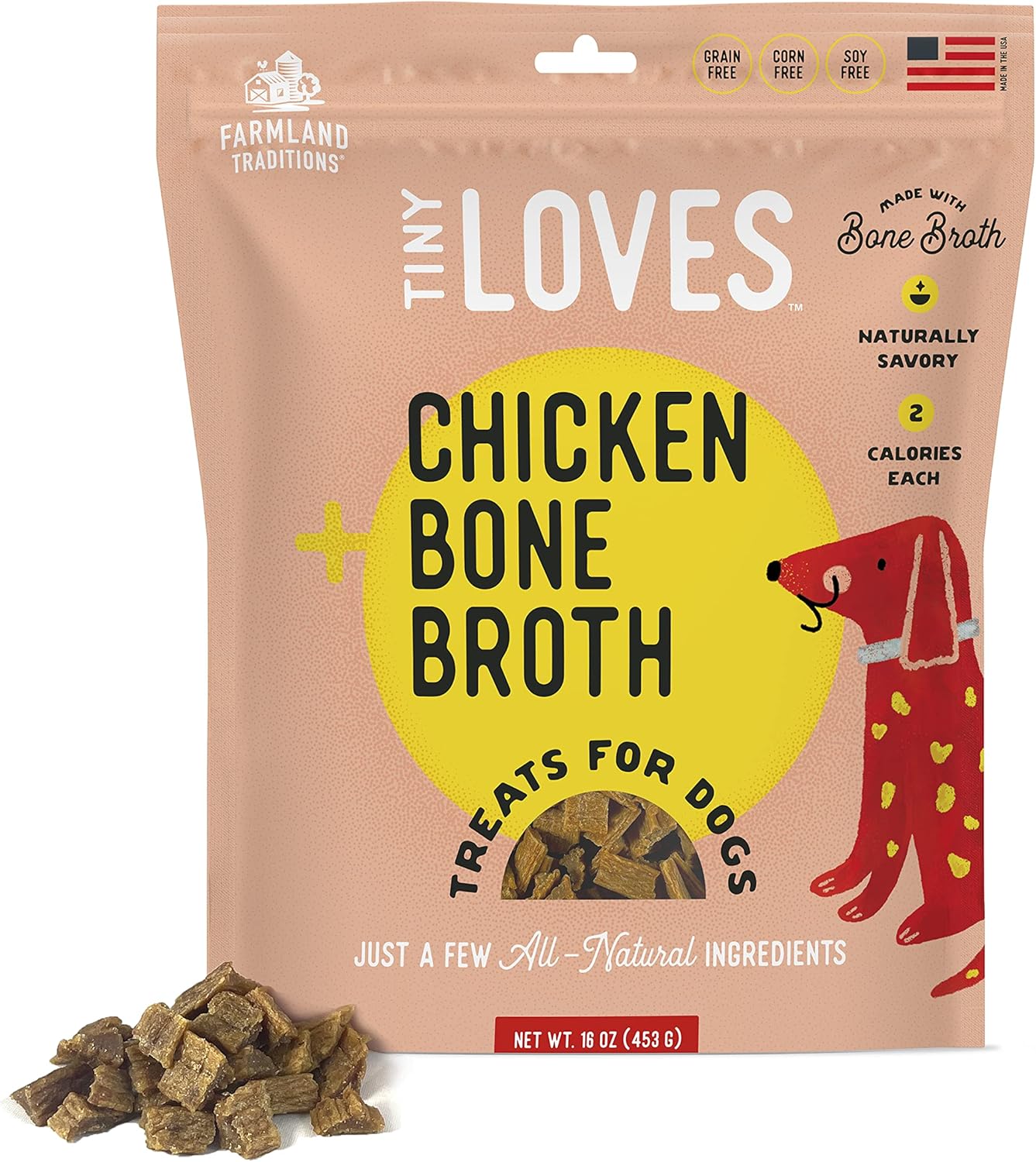 Farmland-Traditions-Tiny-Loves-Jerky-Trainer-Treats-for-Dogs-w/Bone-Broth-16-1173