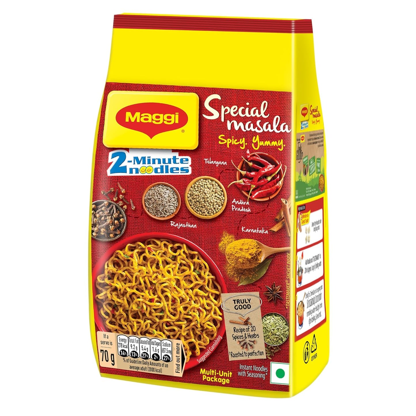 Maggi-2-Minute-Special-Masala-Instant-Noodles,-70g-(Pack-900