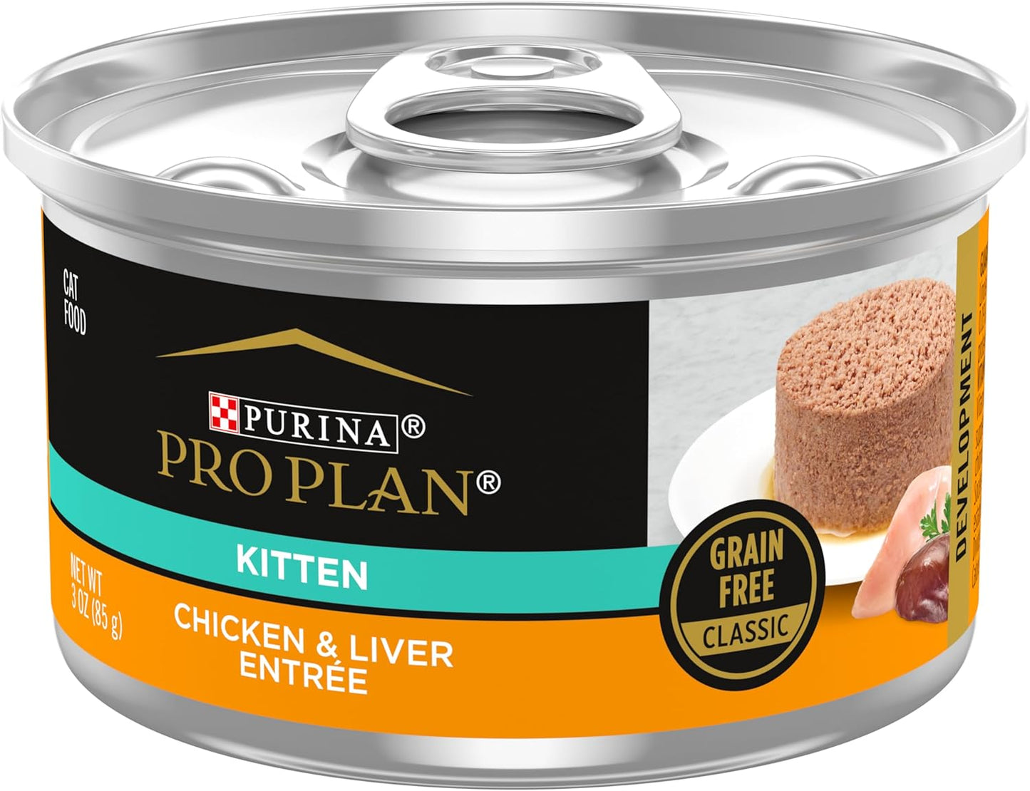 Purina-Pro-Plan-Grain-Free-Wet-Kitten-Food-Pate,-DEVELOPMENT-Chicken-Liver---of1018