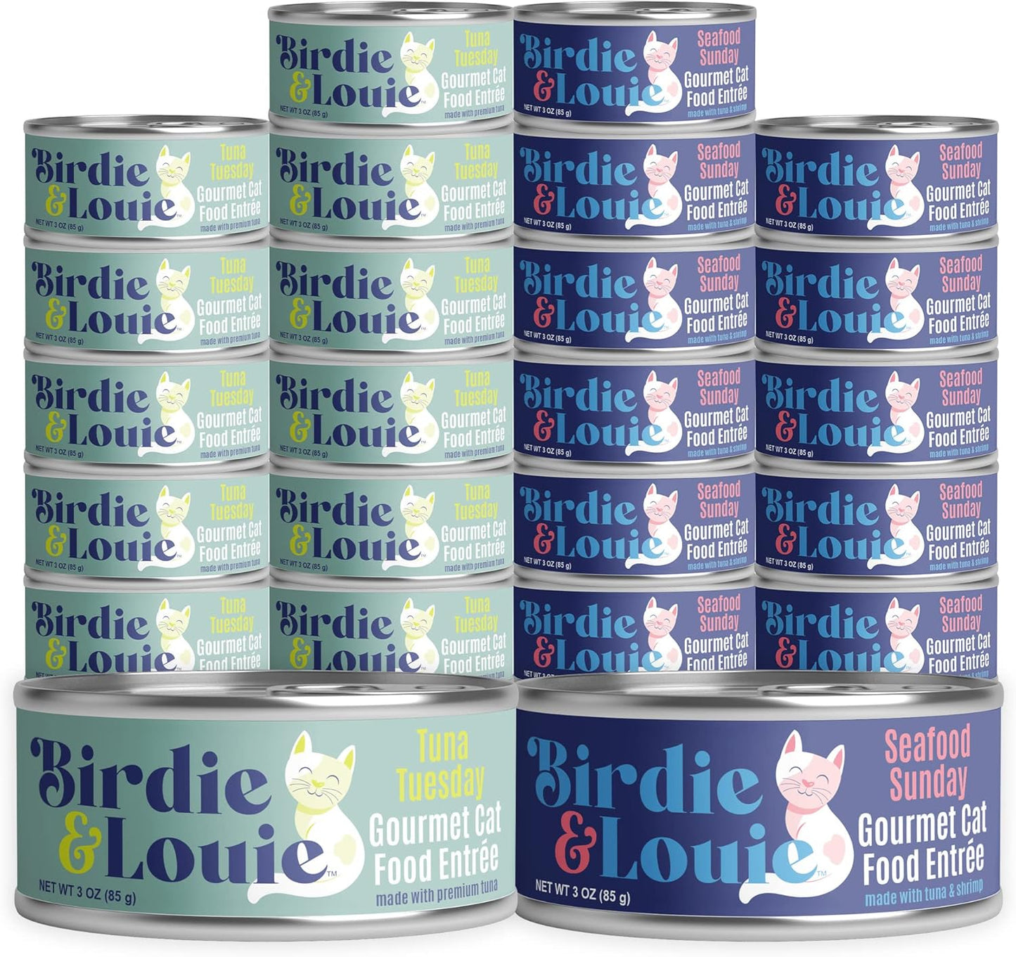 Birdie-&-Louie-Tuna-Tuesday/Seafood-Sunday-Variety-Pack-Wet-Cat-Food-Entrees-Oz-Bulk1065