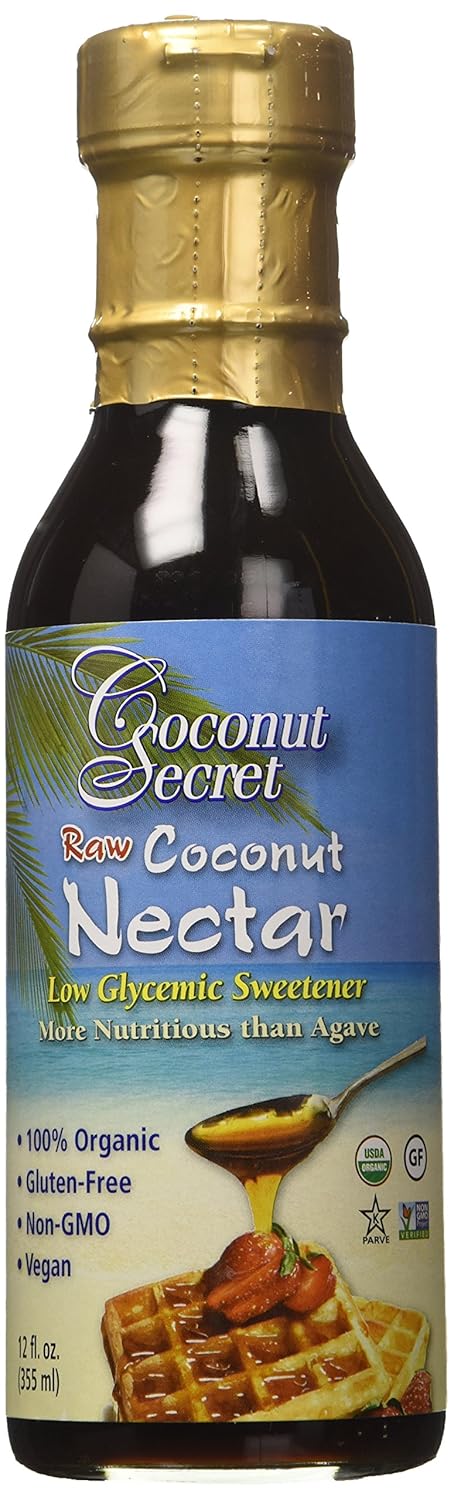 Coconut-Secret-Coconut-Nectar,-Raw,-12-Ounce-1731