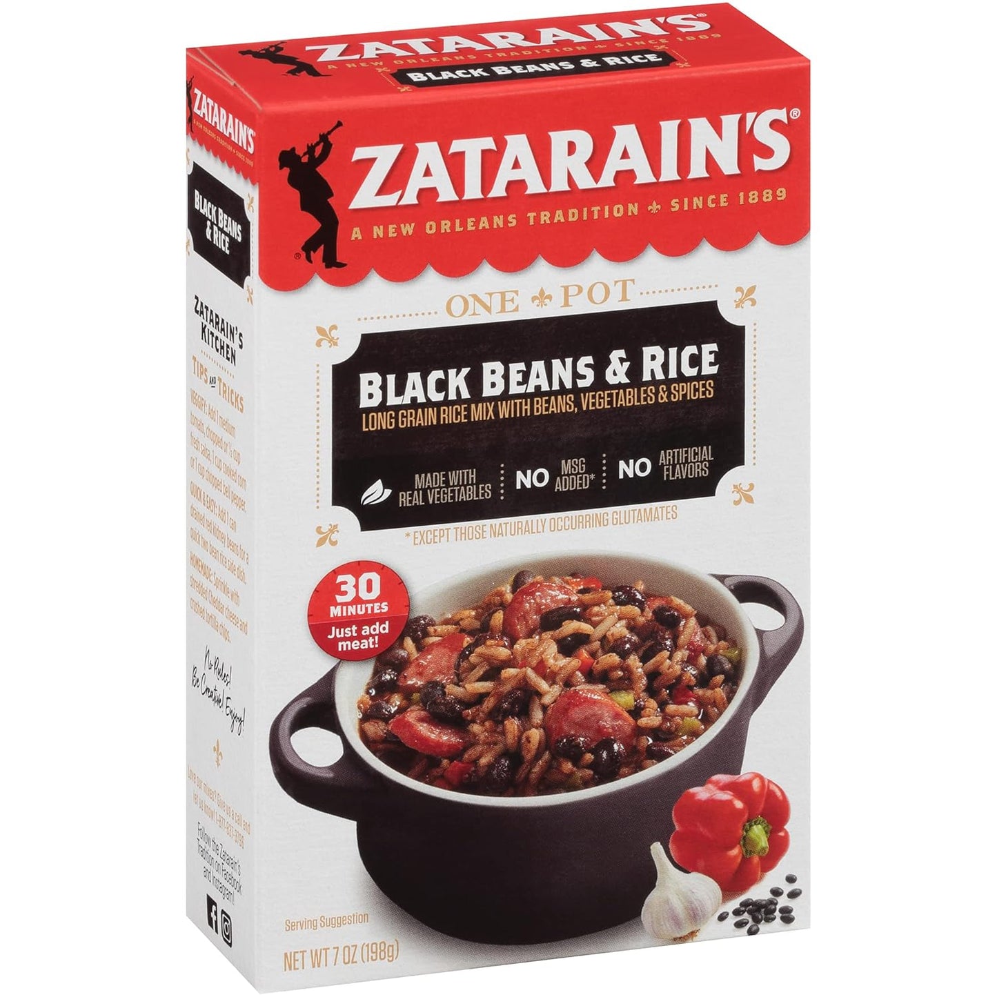 Zatarain's-Black-Beans-&-Rice,-7-2474
