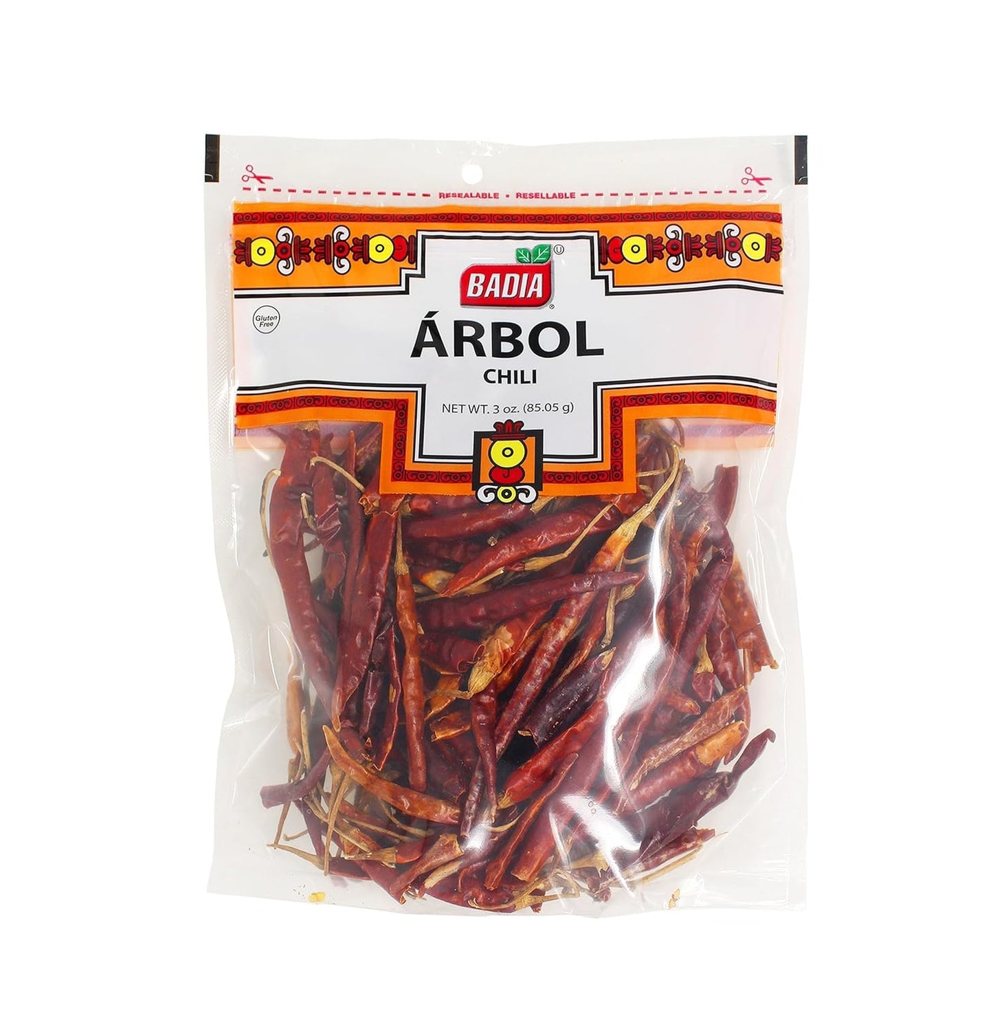 Badia-Arbol-Chili,-Chile-De-Arbol,-3-oz-Resealable-Bag-–-Spicy-721