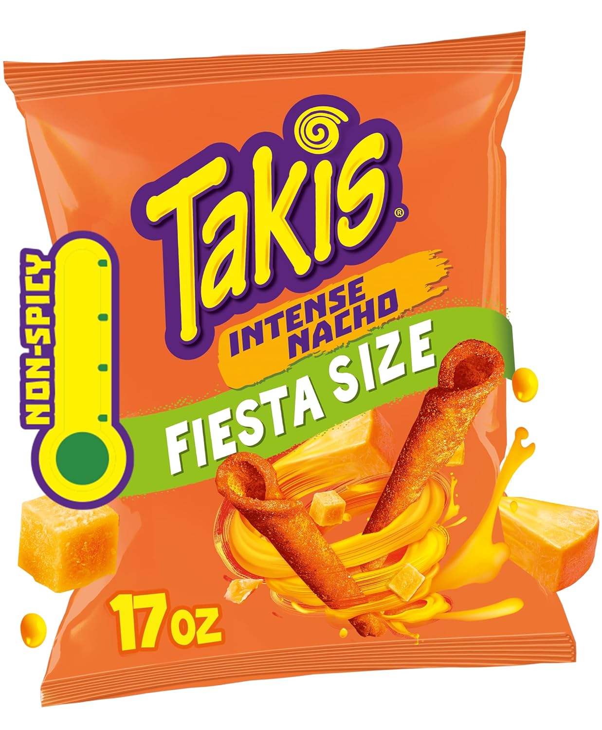 Takis-Intense-Nacho-17-oz-Fiesta-Size-Bag,-2811
