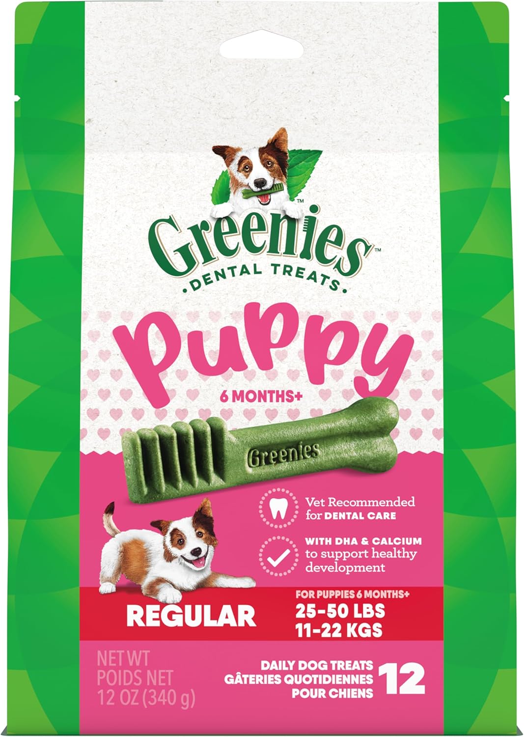 Puppy-Regular-Size-Natural-Dental-Dog-Treats,-12-2854