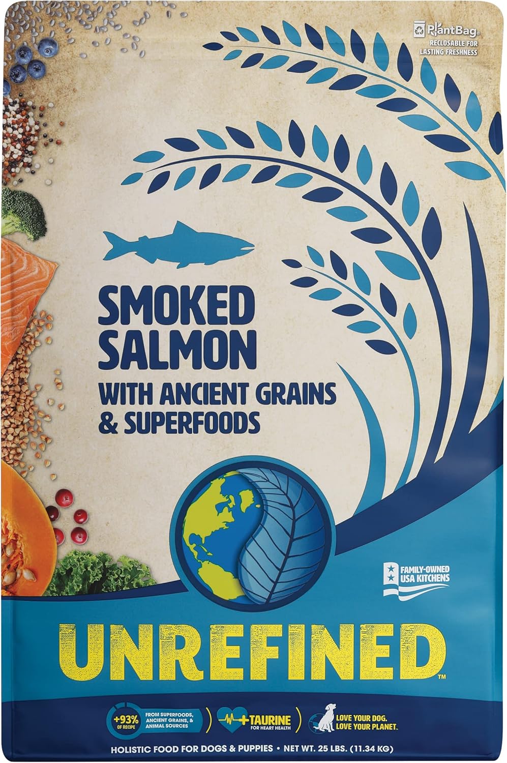 Unrefined-Smoked-Salmon-with-Ancient-Grains-&-Superfoods-Dry-Dog-&-Puppy-Food,-316