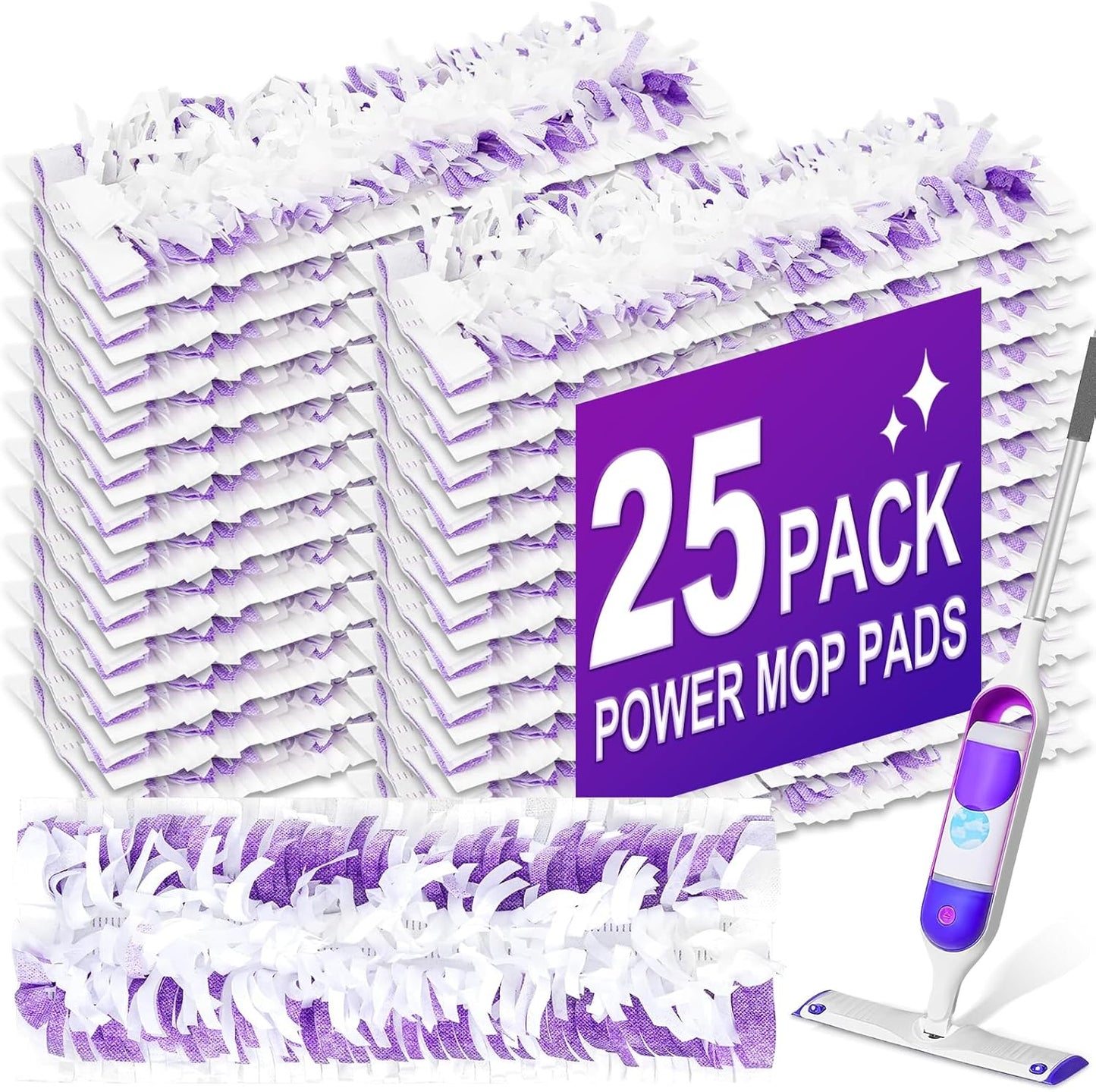 25PCS-Disposable-Mopping-Pads-Refills-for-Swiffer-PowerMop,Replacement-with-Swiffer-727