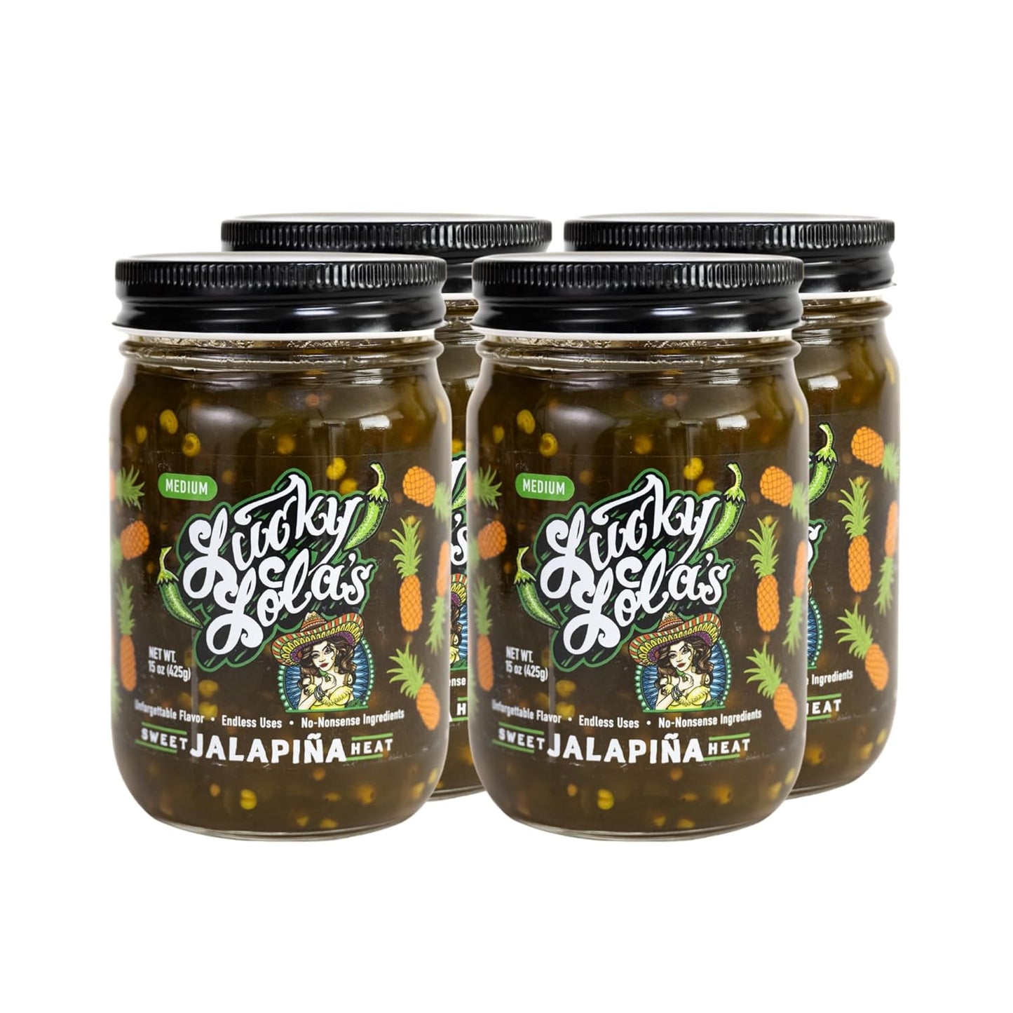 Lucky-Lola's-Tarros,-paquete-de-4-|-0-oz-202