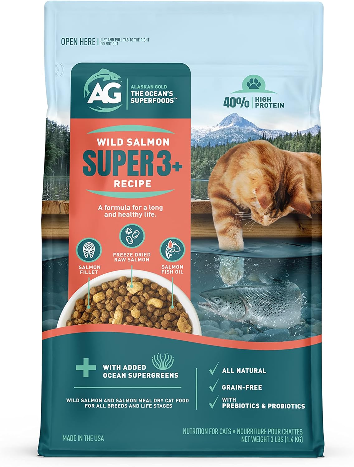 SUPER3+-All-Salmon-Freeze-Dried-Raw-Dry-Cat-Food,-Fortified-1289