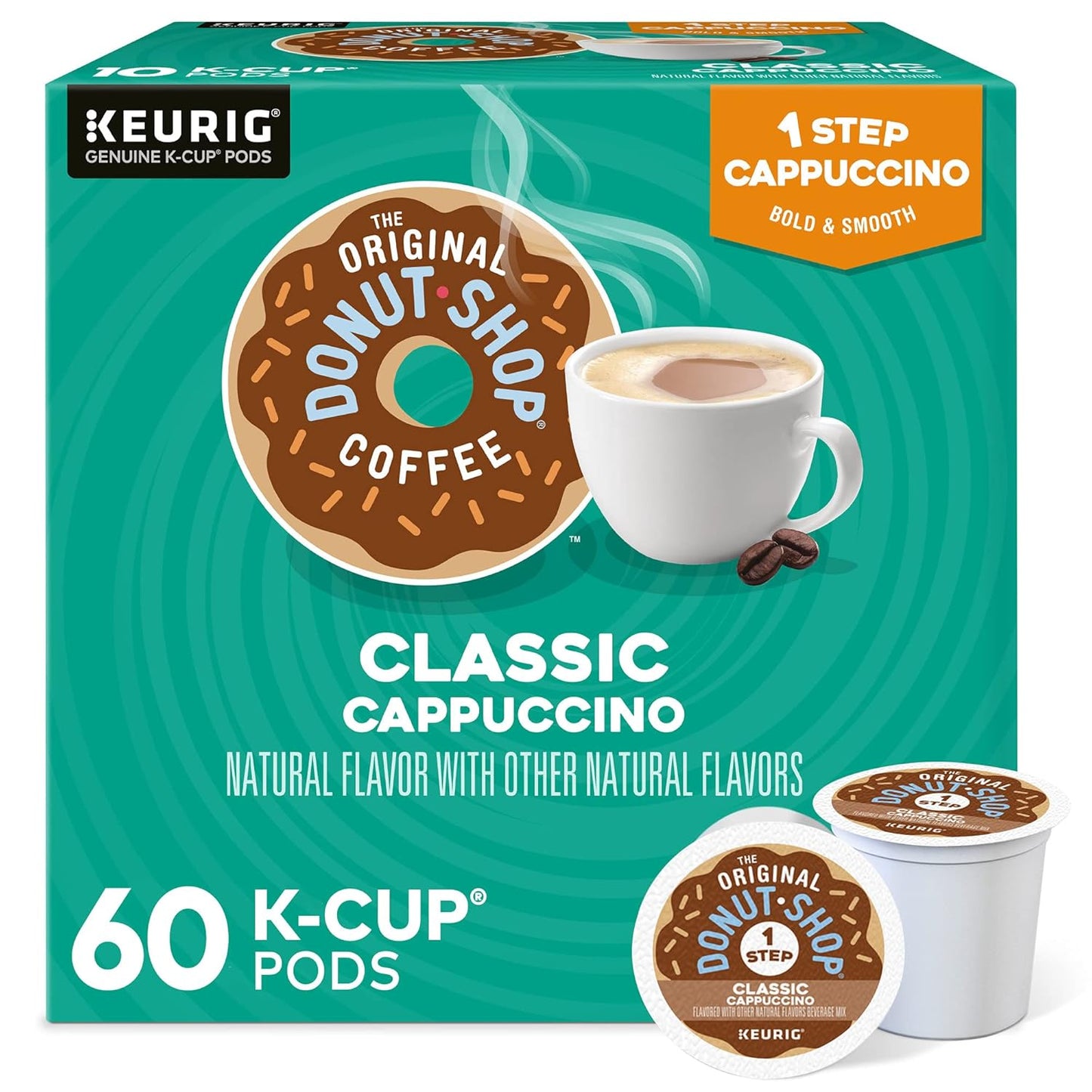 The-Original-Donut-Shop-One-Step-Classic-Cappuccino,-Keurig-Single-Serve-K-Cup-Pods,-60-Count-2536
