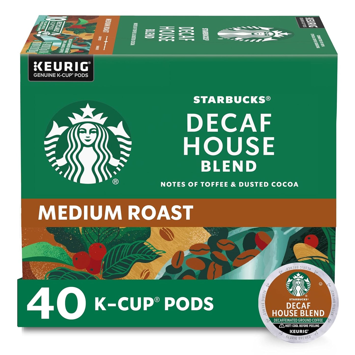 Starbucks-Cápsulas-de-café-descafeinado-K-Cup,-House-Blend-para-cafeteras-Keurig,-caja3568