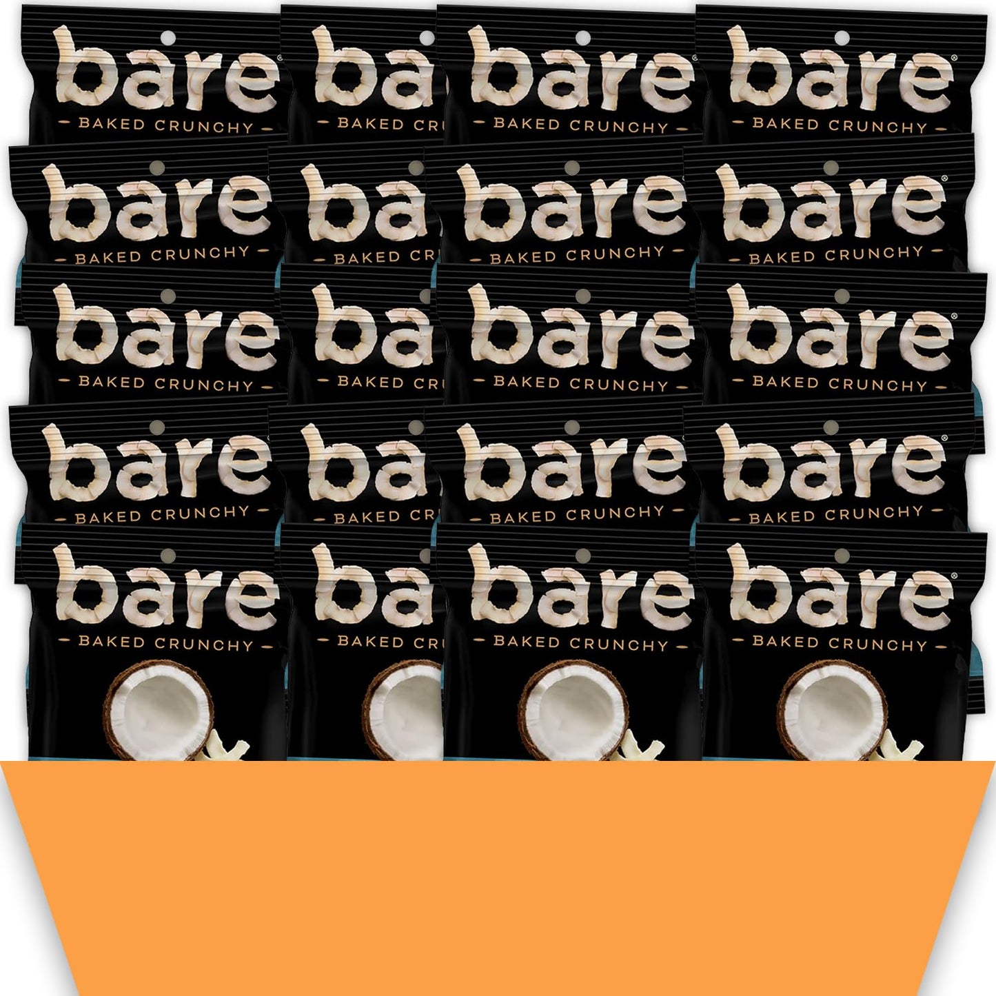 Bare-Baked-Crunchy-Toasted-Coconut-Chips-–-0.53-oz-Snack-Bags,-Bulk-Pack-24-1191