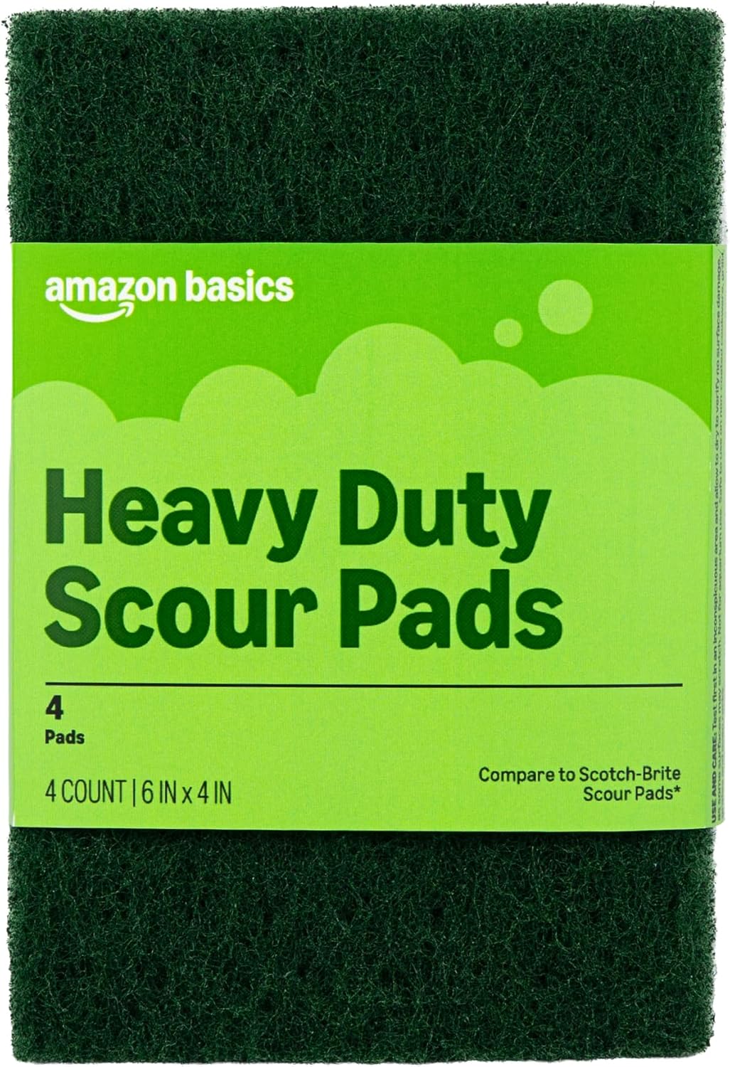 Amazon-Basics-Heavy-Duty-Scour-Pads,-Dish-Scrubber-for-Kitchen-+-Outdoor,-4-Count,-Pack-1078