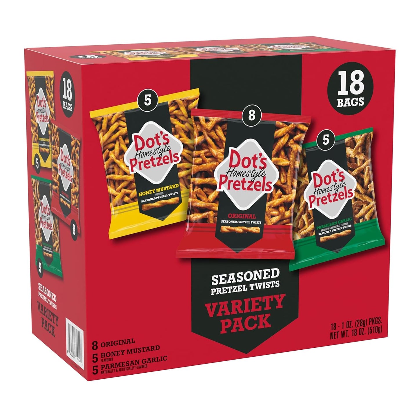 Dot's-Pretzels-Twists,-3-Flavor-Snacks-Variety-Pack,-18-count-|-Original,--Honey-Mustard,-Parmesan-Pretzel-2742