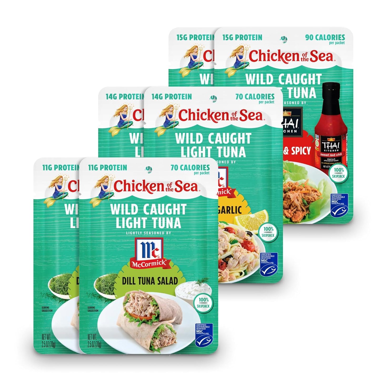 Chicken-of-the-Sea-Wild-Caught-Light-Tuna,-paquete-variado-de-3-paquete-1145