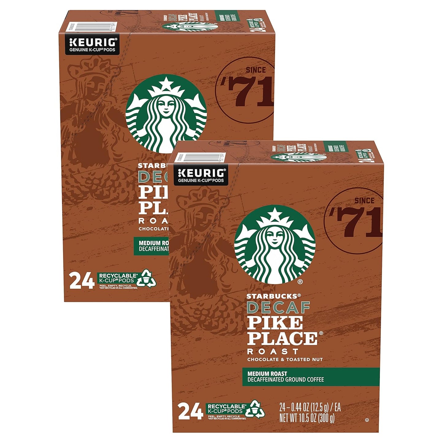 Starbucks-Decaf-Coffee-K-Cup-Pods,-Pike-Place,-24-CT-(Pack-of-2)---460