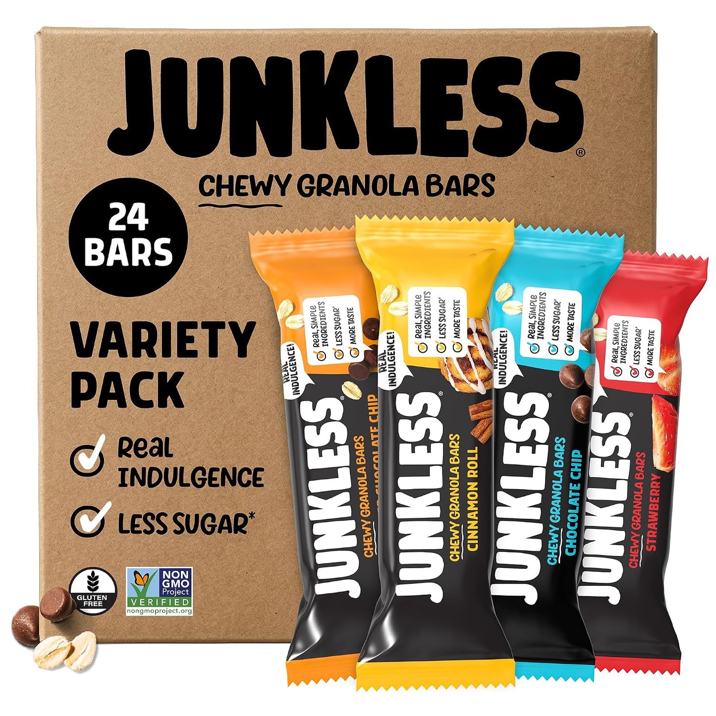 JUNKLESS-Chewy-Granola-Bars-Classic-Variety-Pack,-Gluten-Free,-24-Count--|-Gluten-Free,-chewy-2294