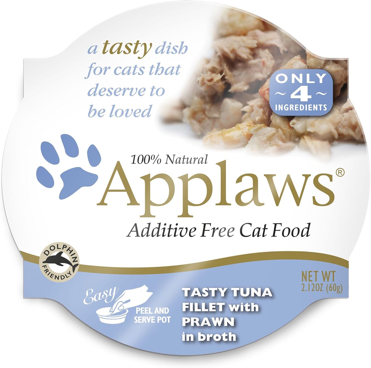 Applaws-Tasty-Tuna-Fillet-with-Prawn-Cat-Food,-18---2.12-Cups----386