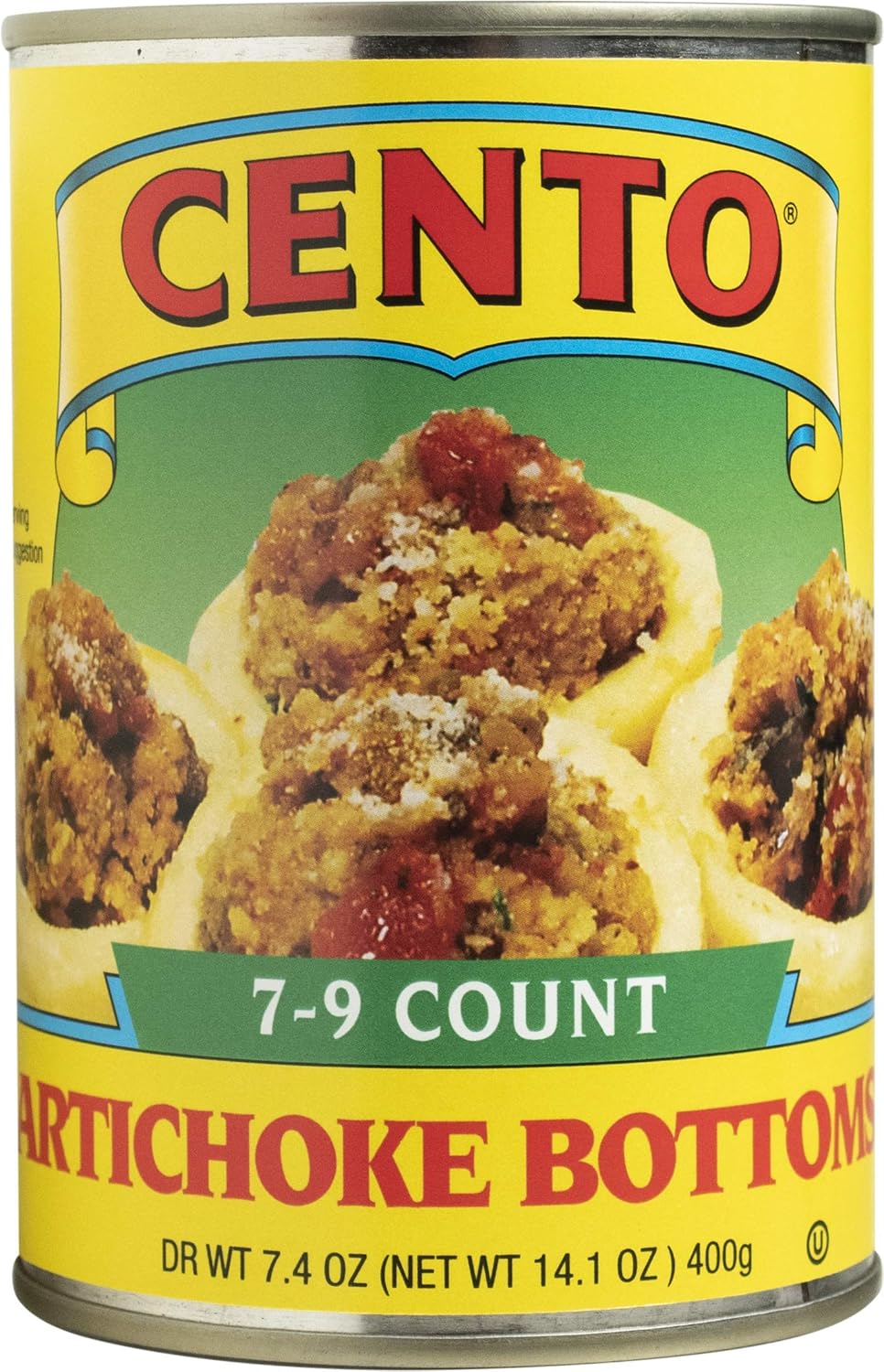 Cento-Artichoke-Bottoms,-14-Ounce-Cans-(Pack-1164