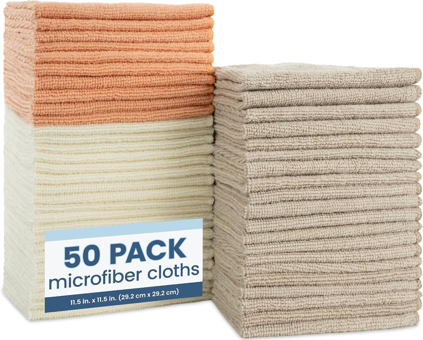 S&T-INC.-50-Pack-Microfiber-Cleaning-Cloth,-Bulk-Towels-for-2156