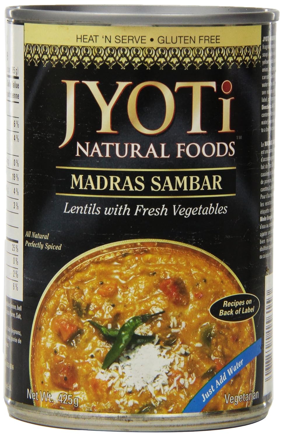 Jyoti-Madras-Sambar,-12-cans-of-1153