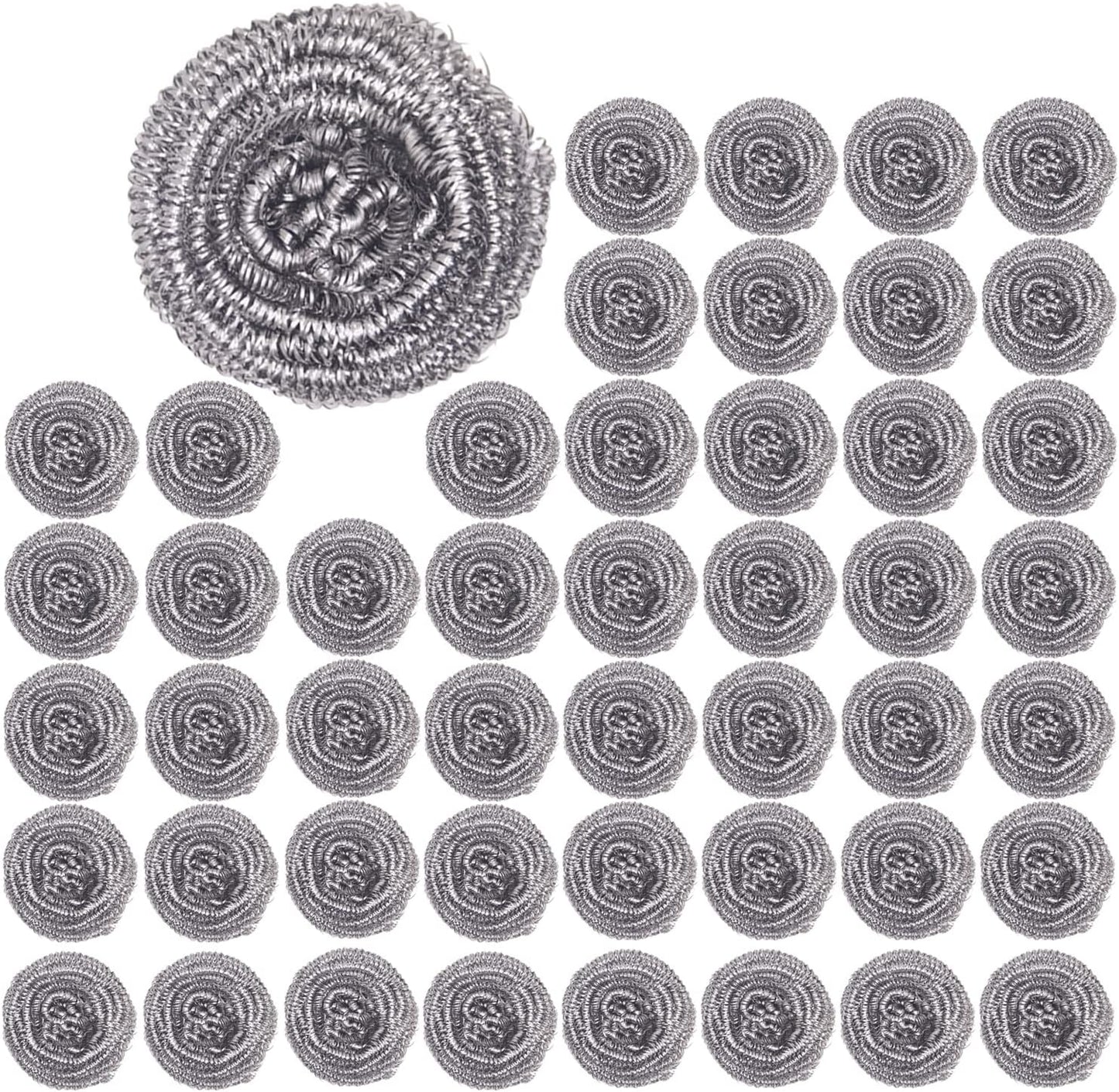 48-Pack-Stainless-Steel-Scourers-Sponges-by-XXJXING,Steel-Wool-scrubbers-1660
