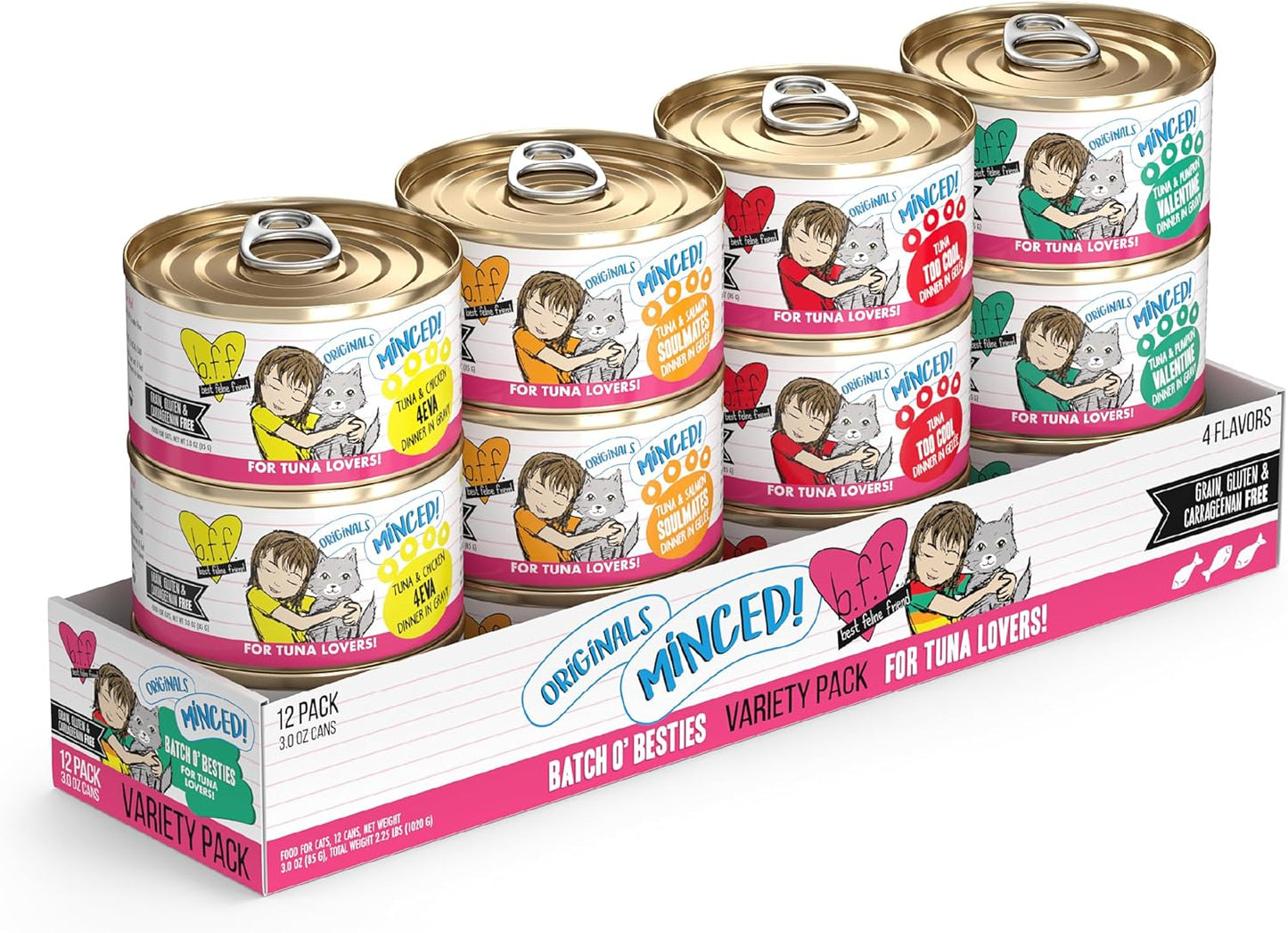 Weruva-BFF-Minced-Natural-Wet-Cat-Food,-Batch-O-Besties-Variety-Pack,-3oz-1661